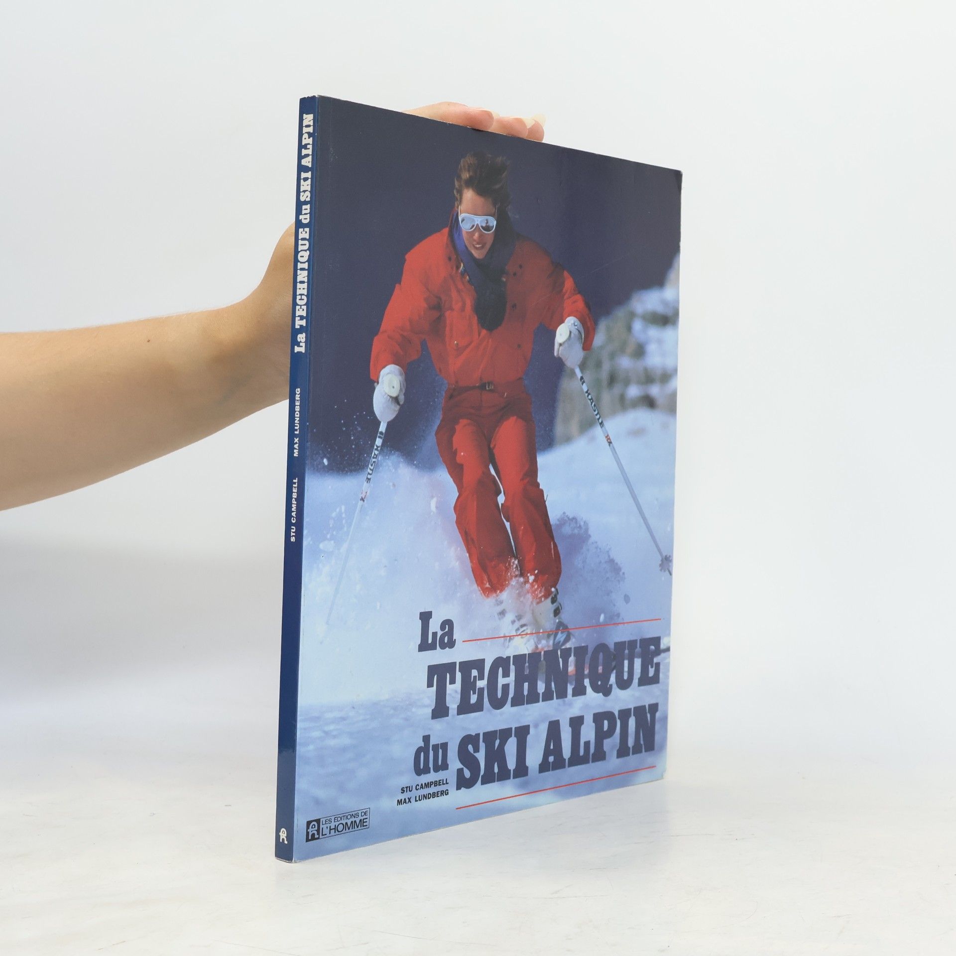 Max Lundberg La technique du ski alpin