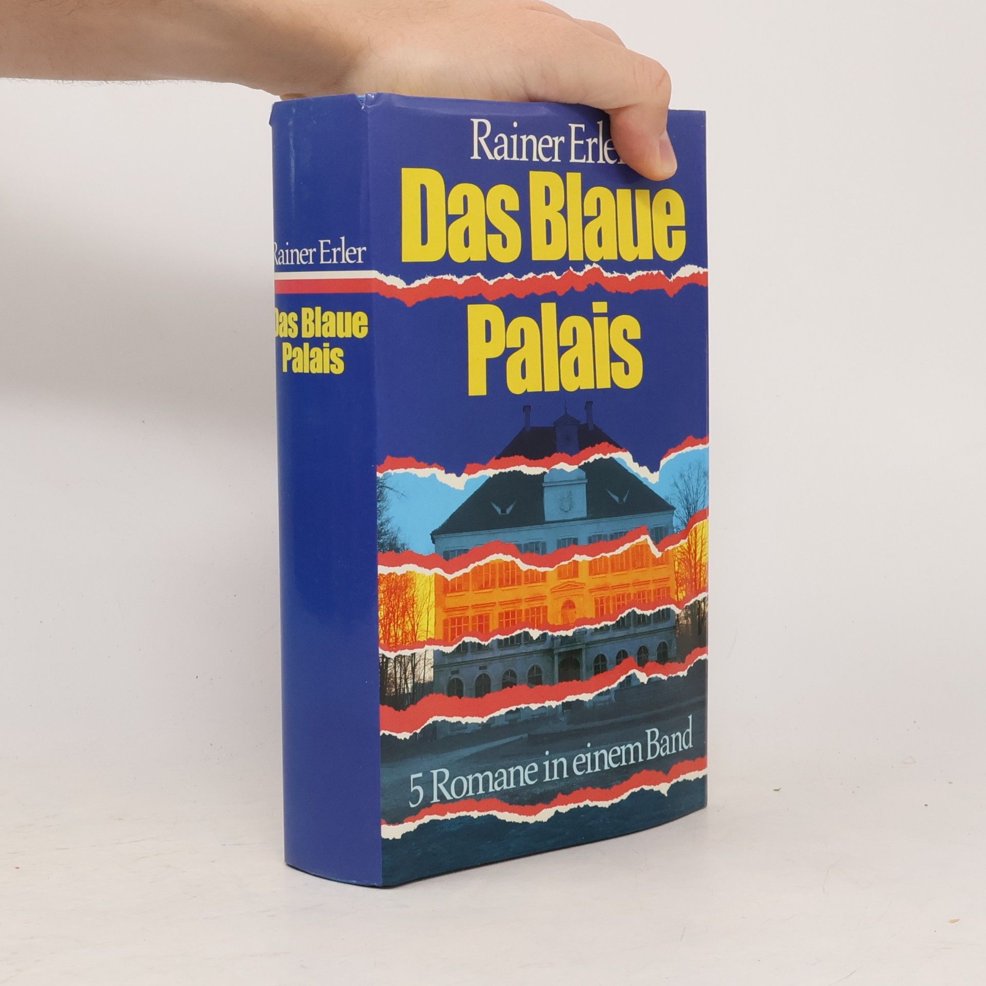 Rainer Erler Das Blaue Palais (5 Romane in einem Band)
