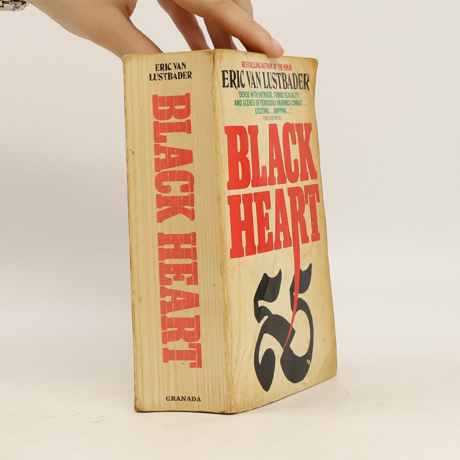 Eric Van Lustbader Black Heart