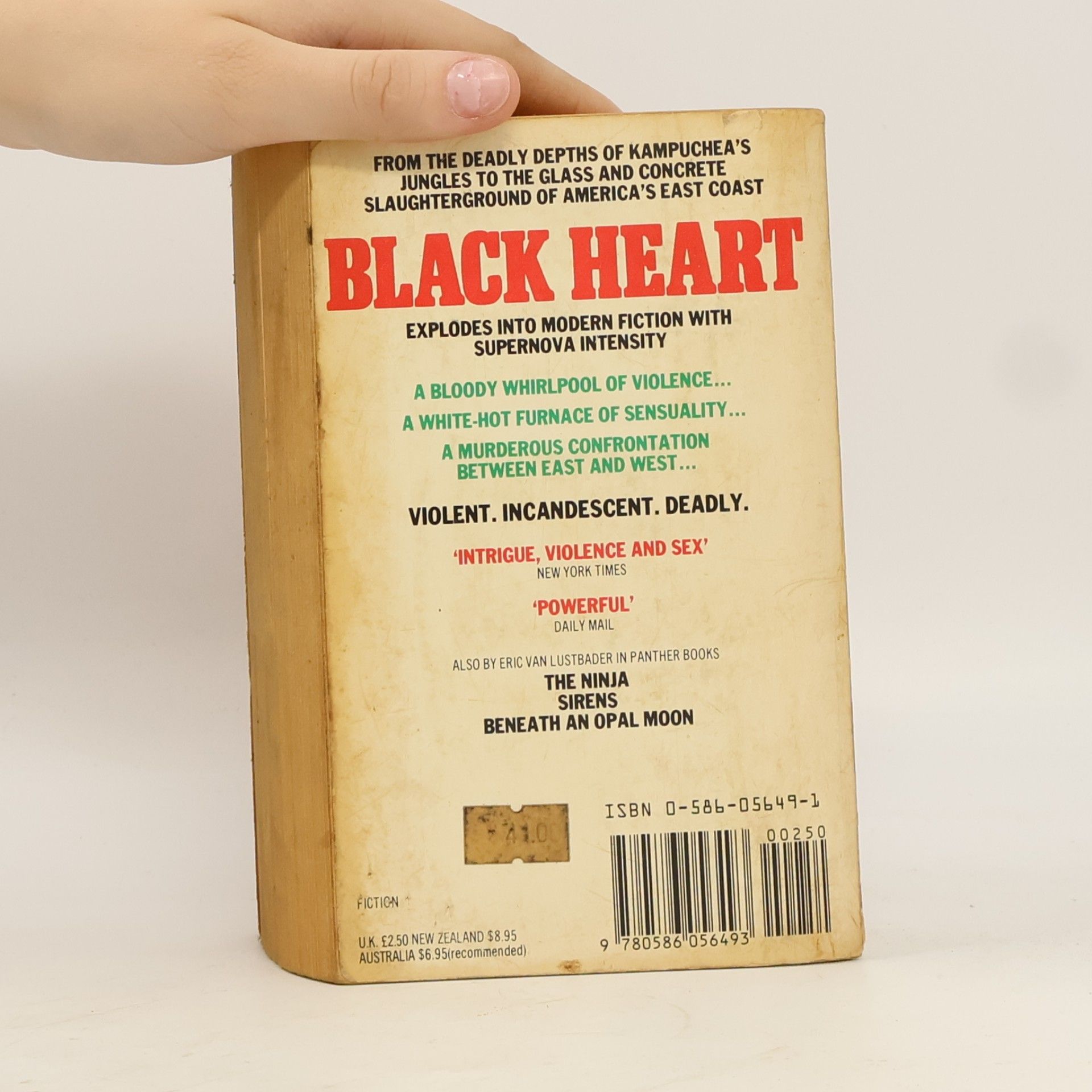 Eric Van Lustbader Black Heart