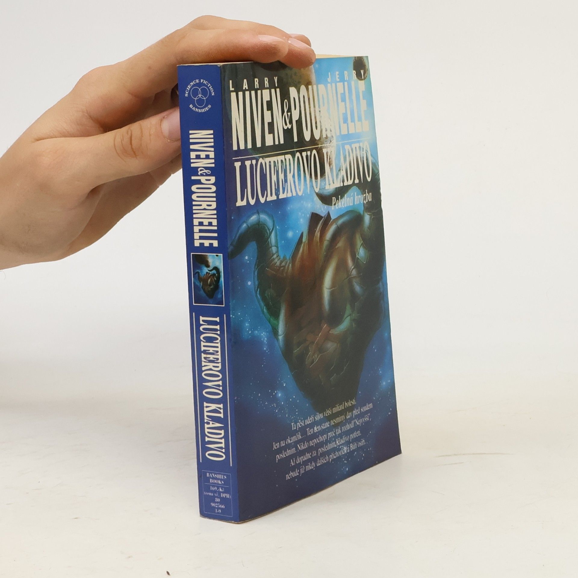 Jerry Pournelle Luciferovo kladivo. 1, Pekelná hrozba