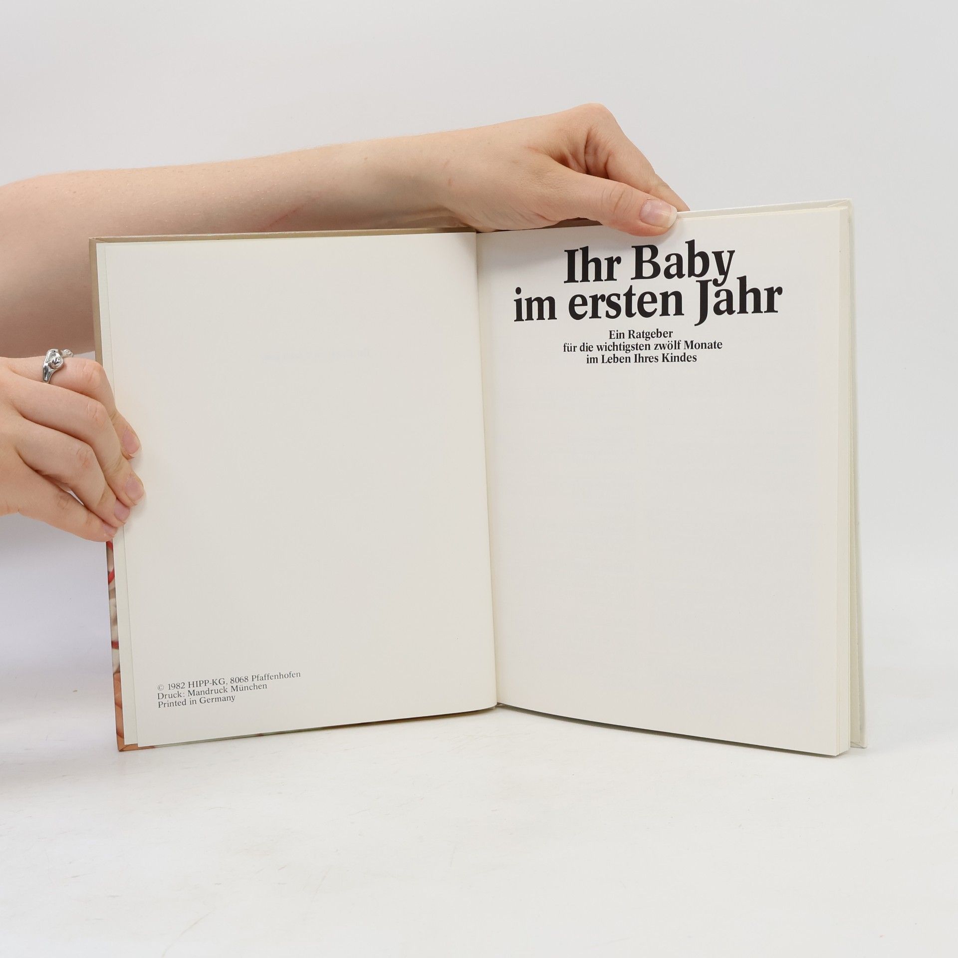 kolektiv Ihr Baby im ersten Jahr