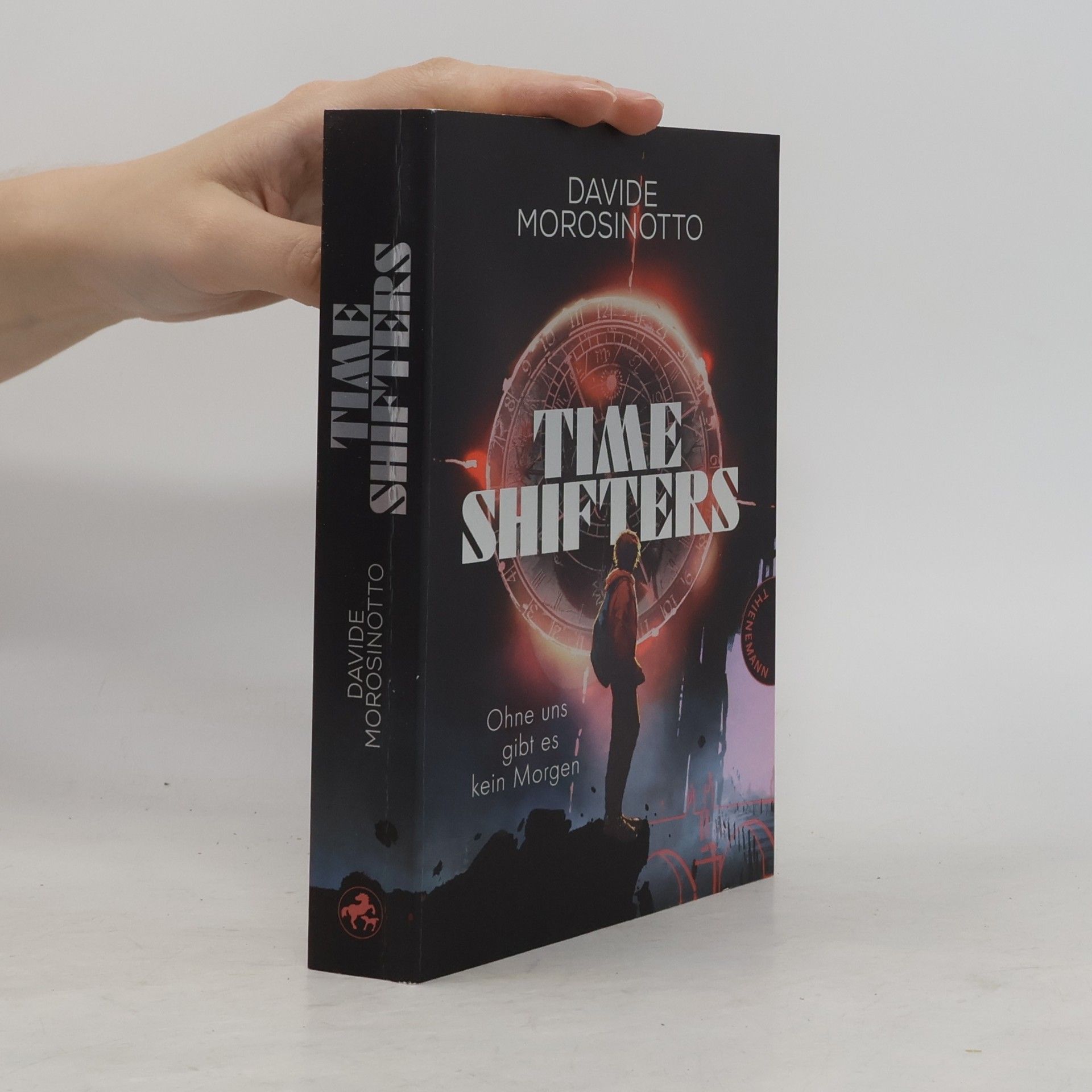 Davide Morosinotto Time Shifters