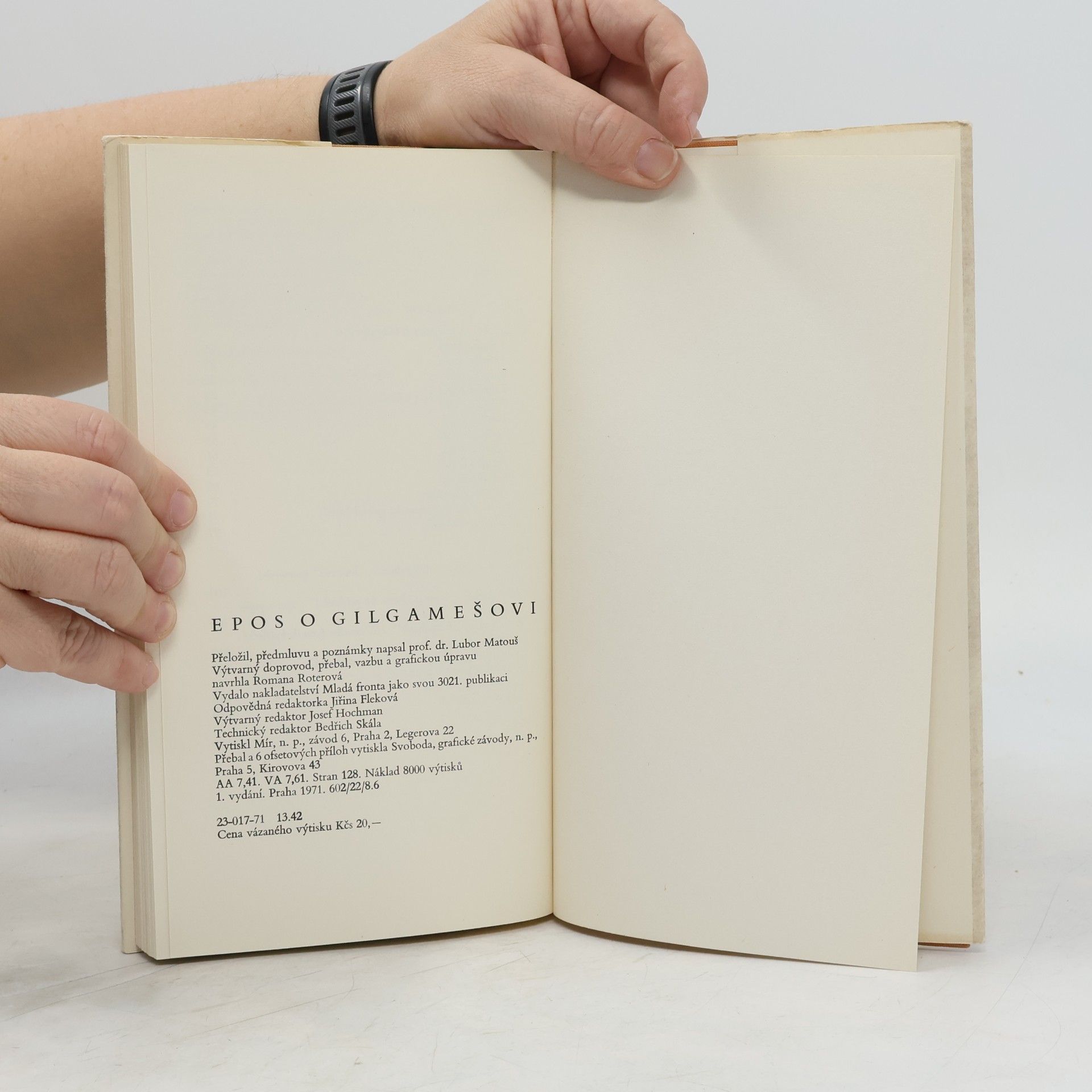 Autorenkollektiv Epos o Gilgamešovi