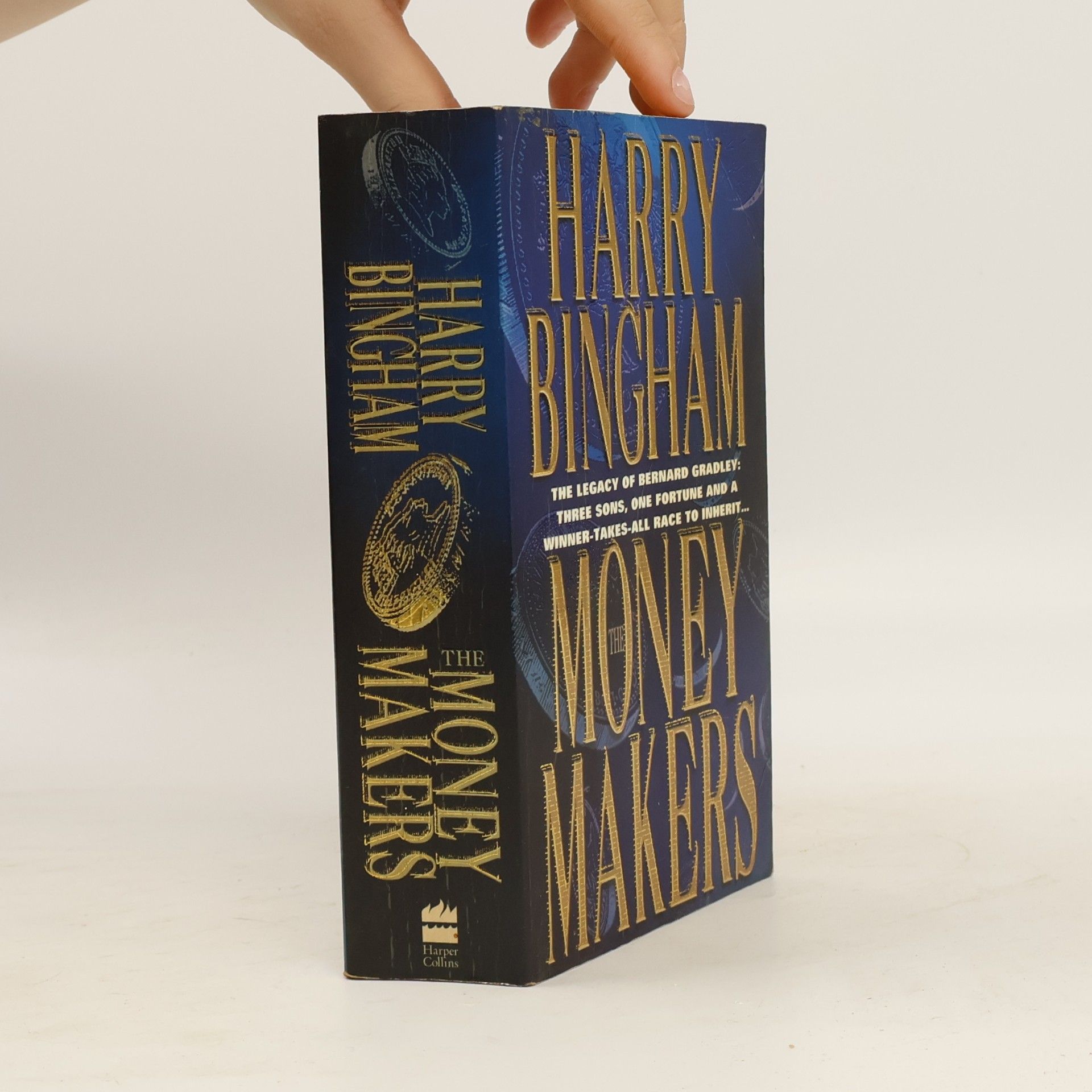 Harry Bingham The Money Makers