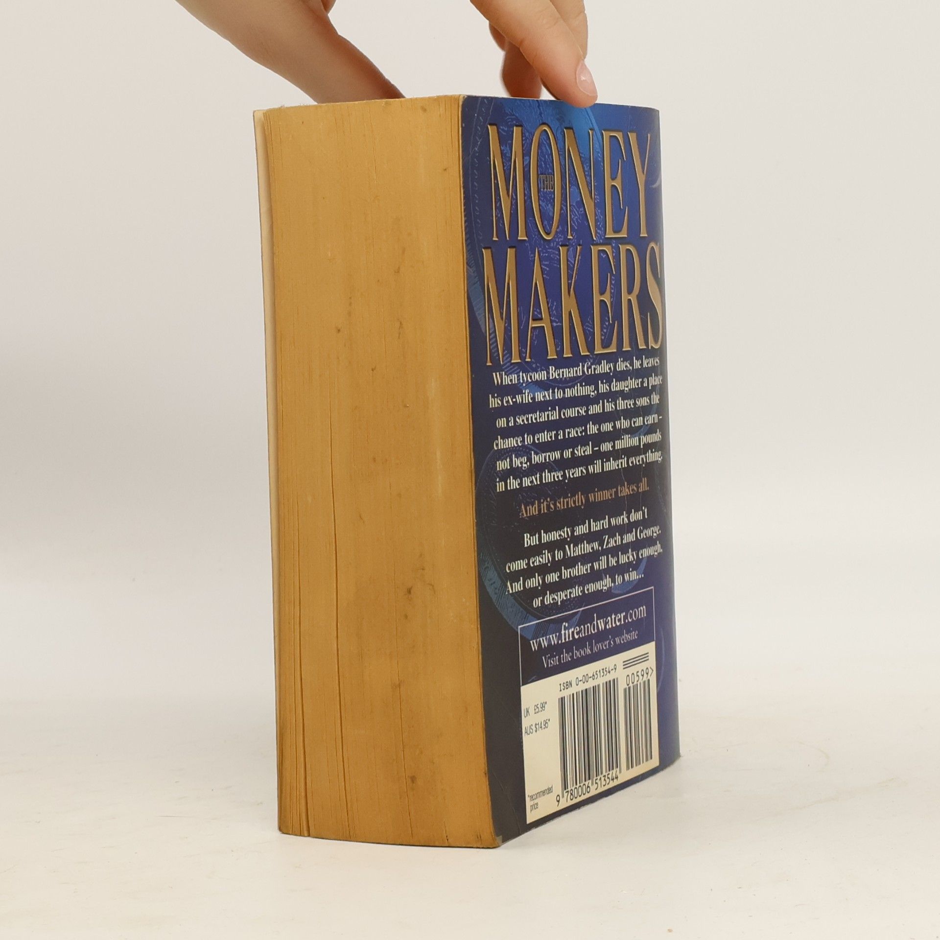 Harry Bingham The Money Makers