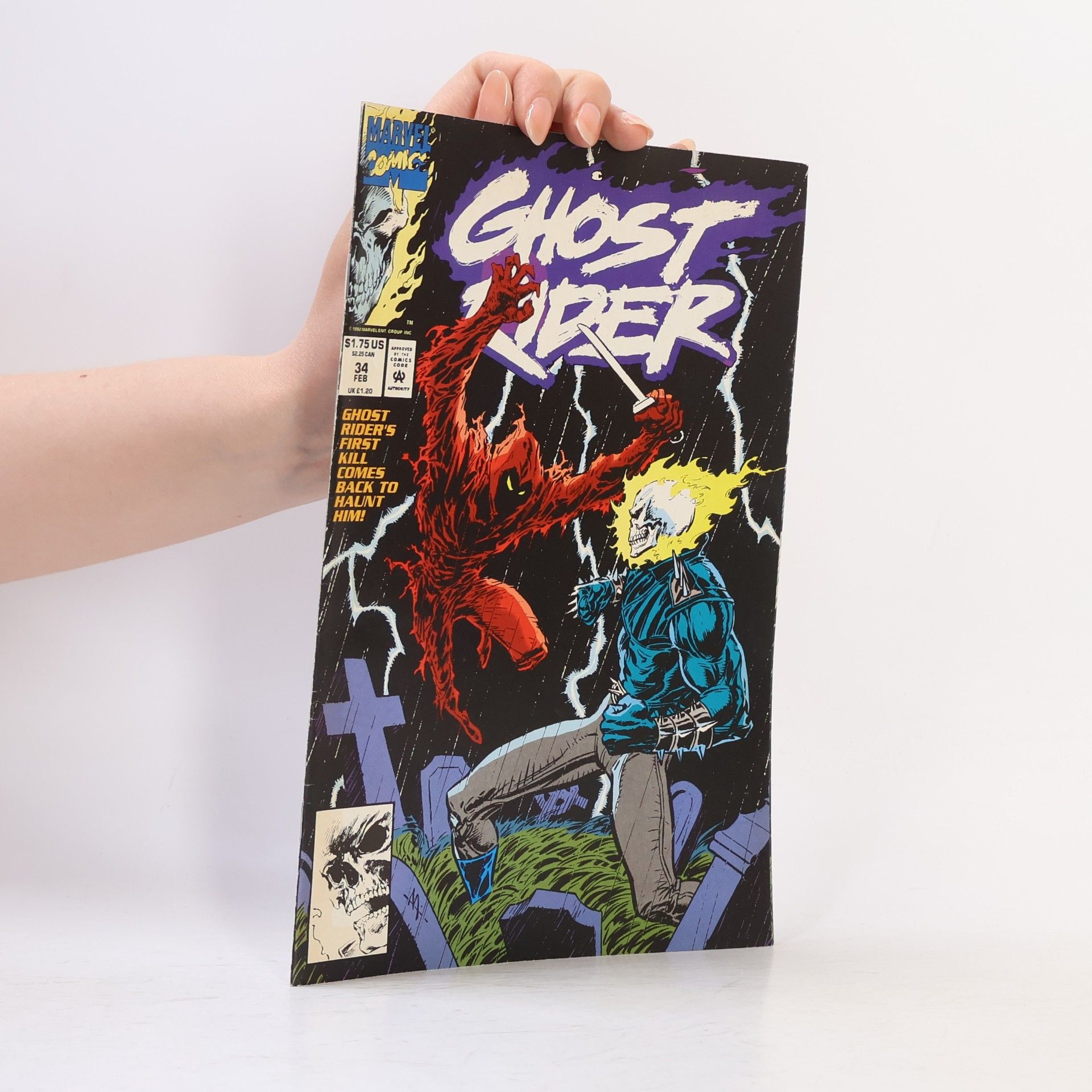 Auteurscollectief Ghost Rider #34 (vol. 2)