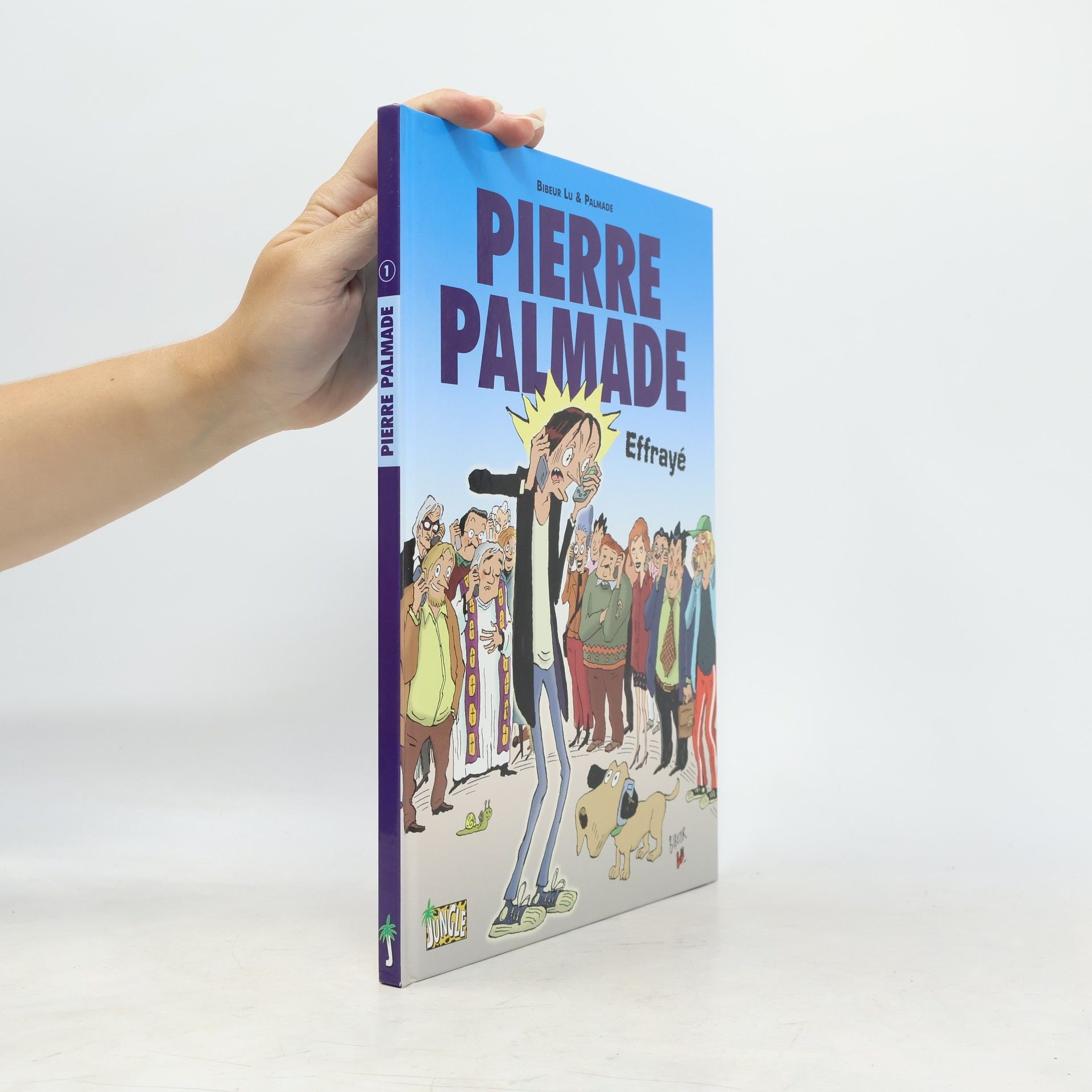 Pierre Palmade - 1: Effrayé