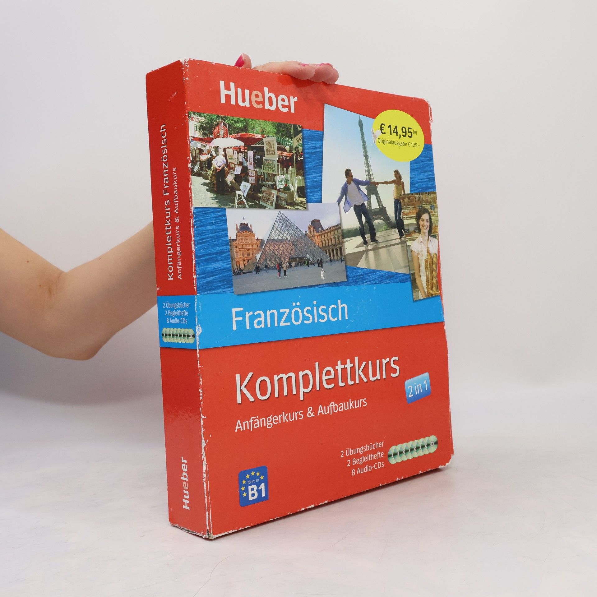 Collectif d'auteurs Französisch. Komplettkurs, 2 in 1