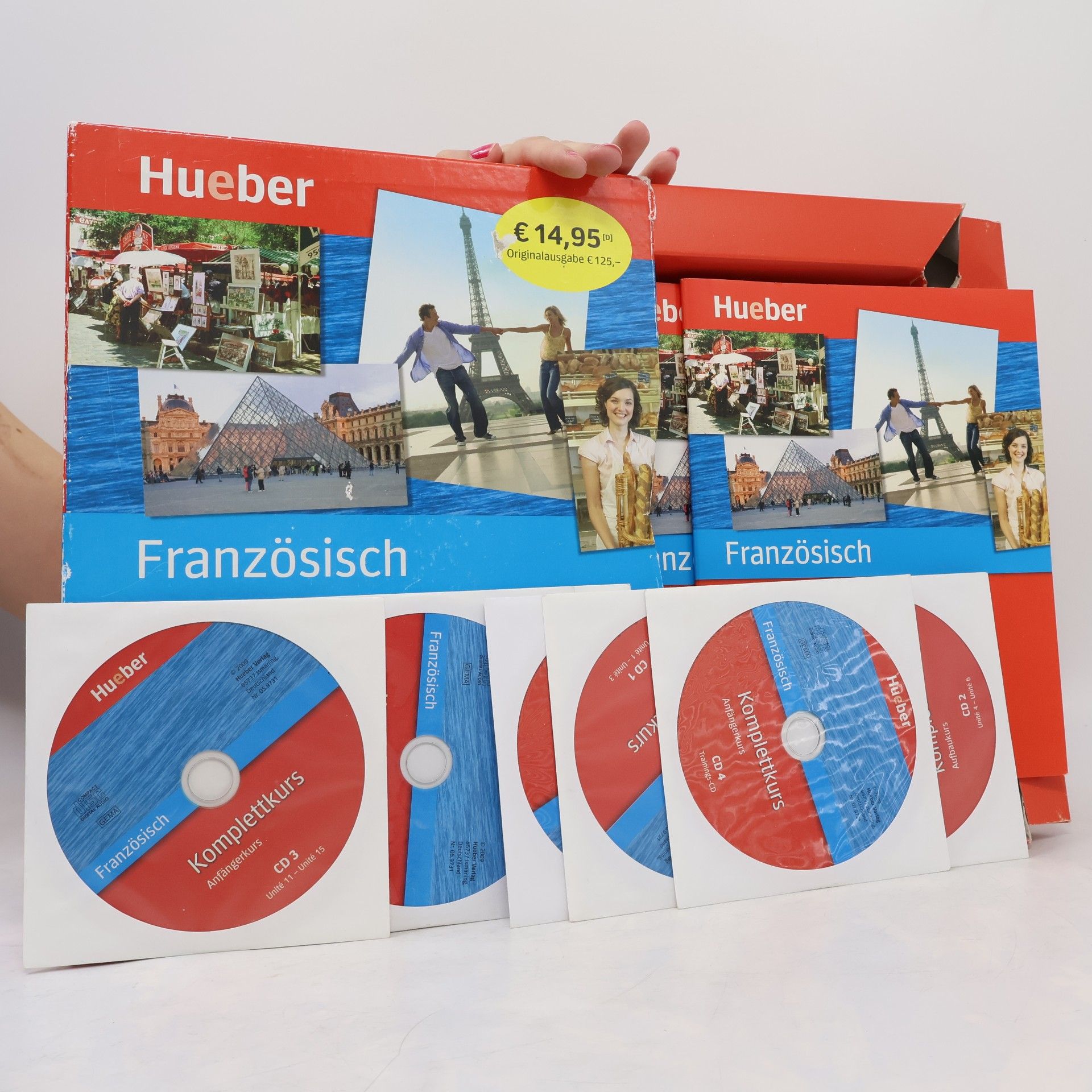 Collectif d'auteurs Französisch. Komplettkurs, 2 in 1