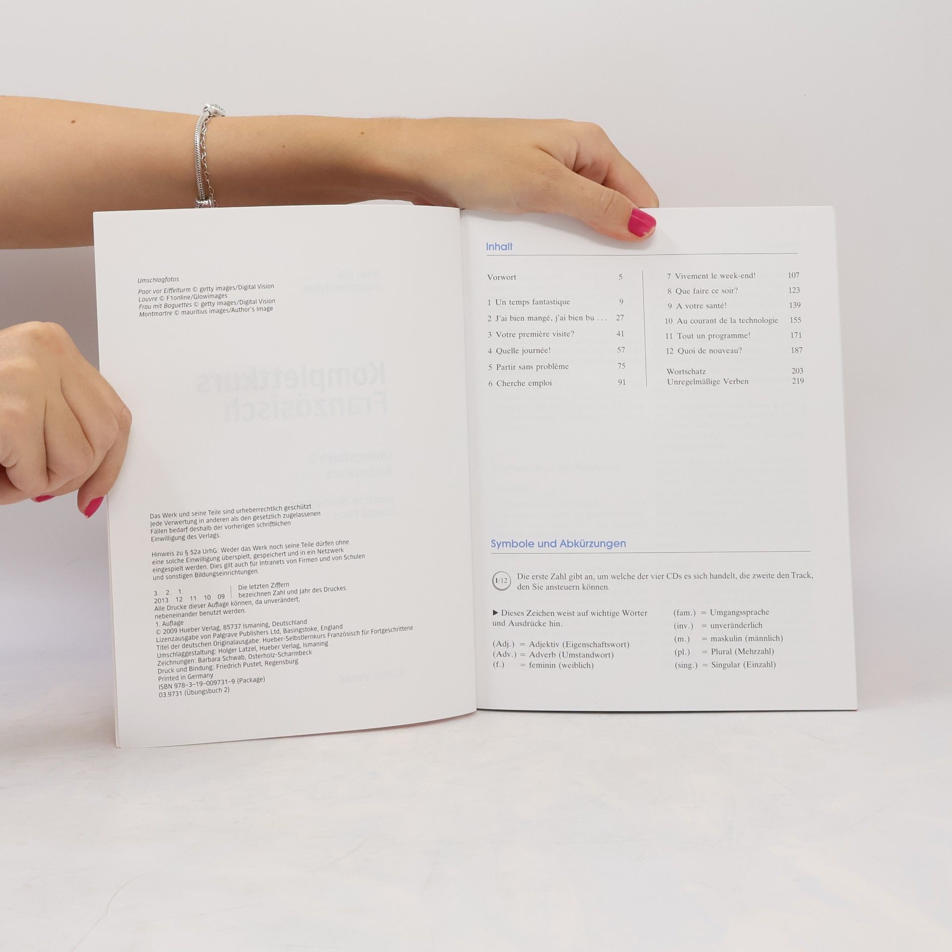 Collectif d'auteurs Französisch. Komplettkurs, 2 in 1