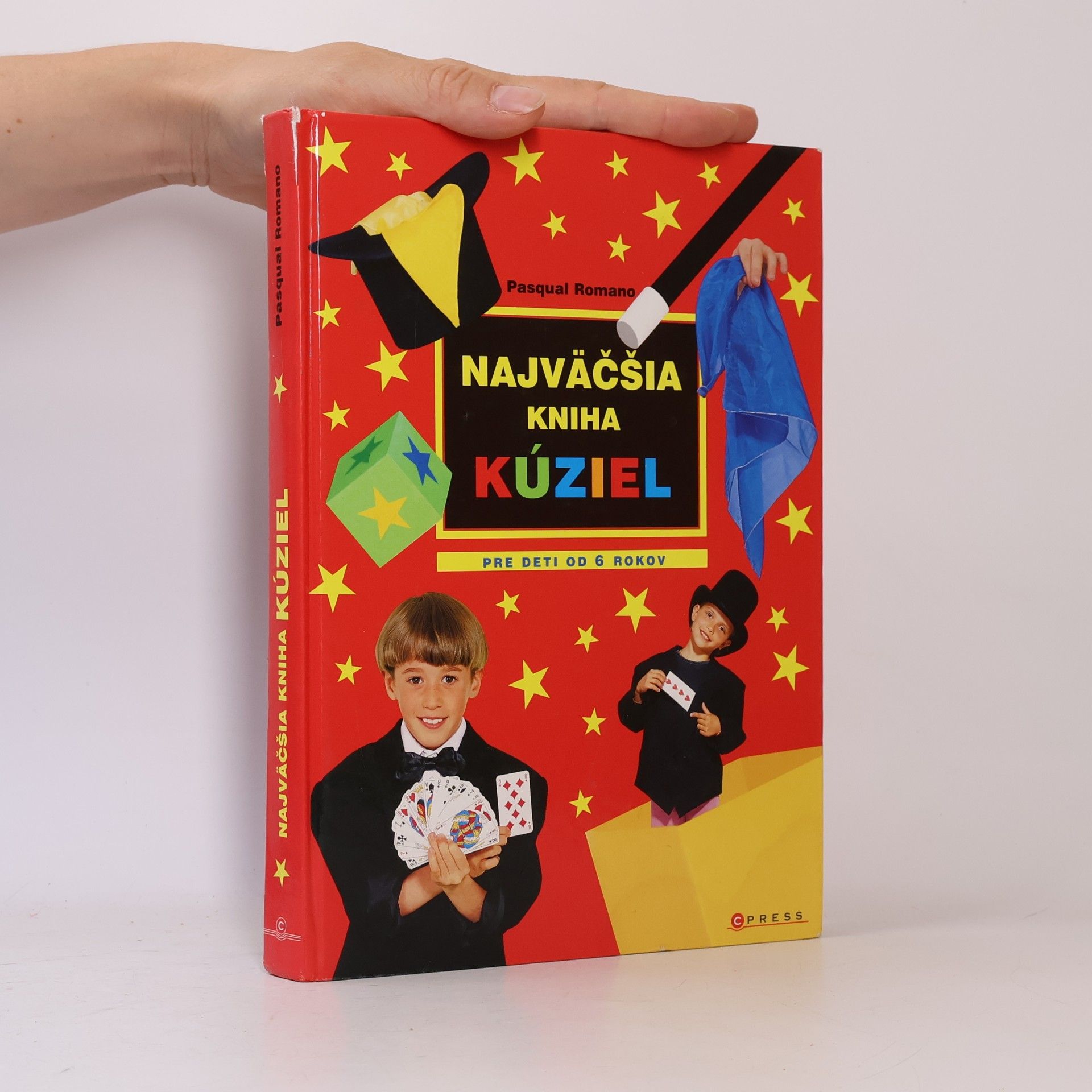 Pasqual Romano Najväčšia kniha kúziel