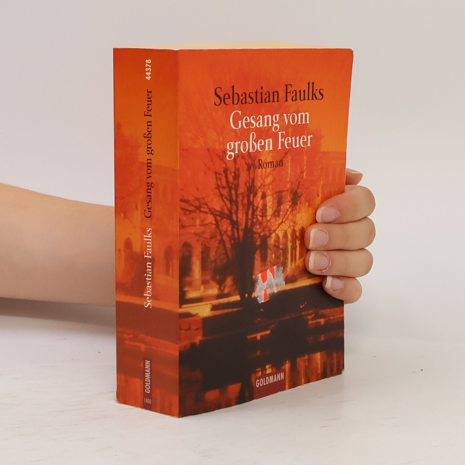 Sebastian Faulks Gesang vom großen Feuer