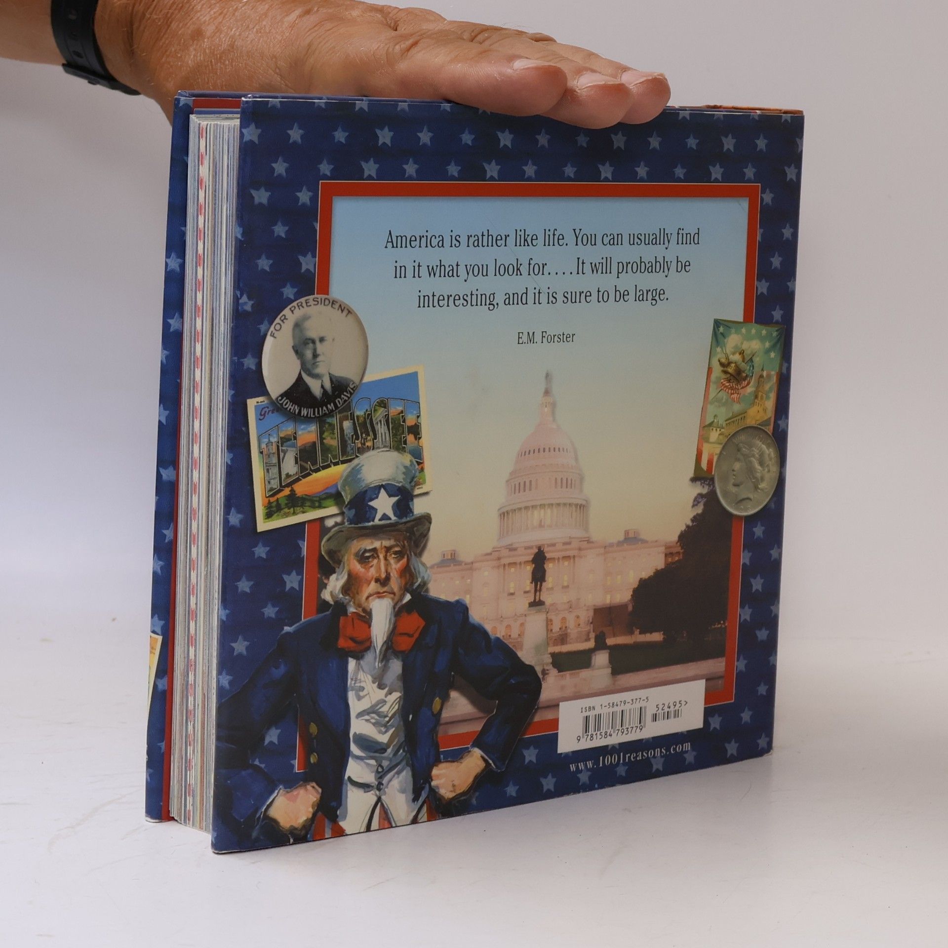 Hubert Pedroli 1,001 Reasons to Love America