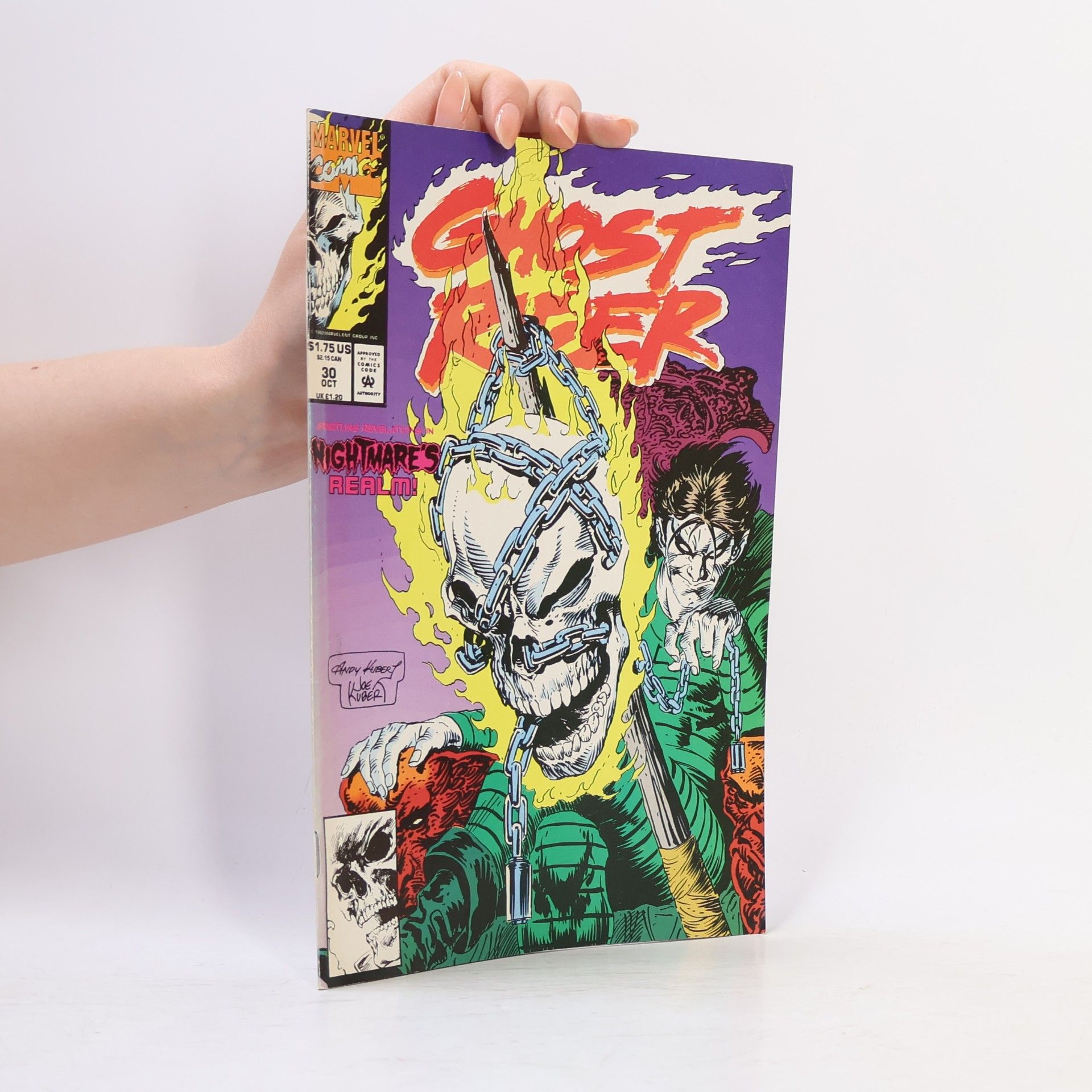 Auteurscollectief Ghost Rider #30