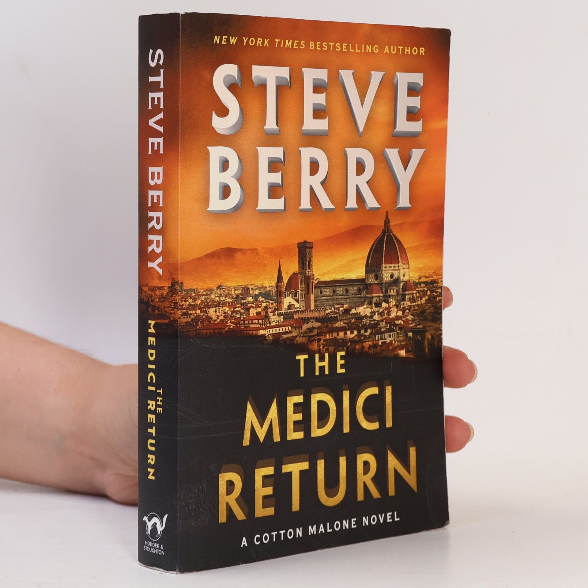 Steve Berry Cotton Malone: The Medici Return