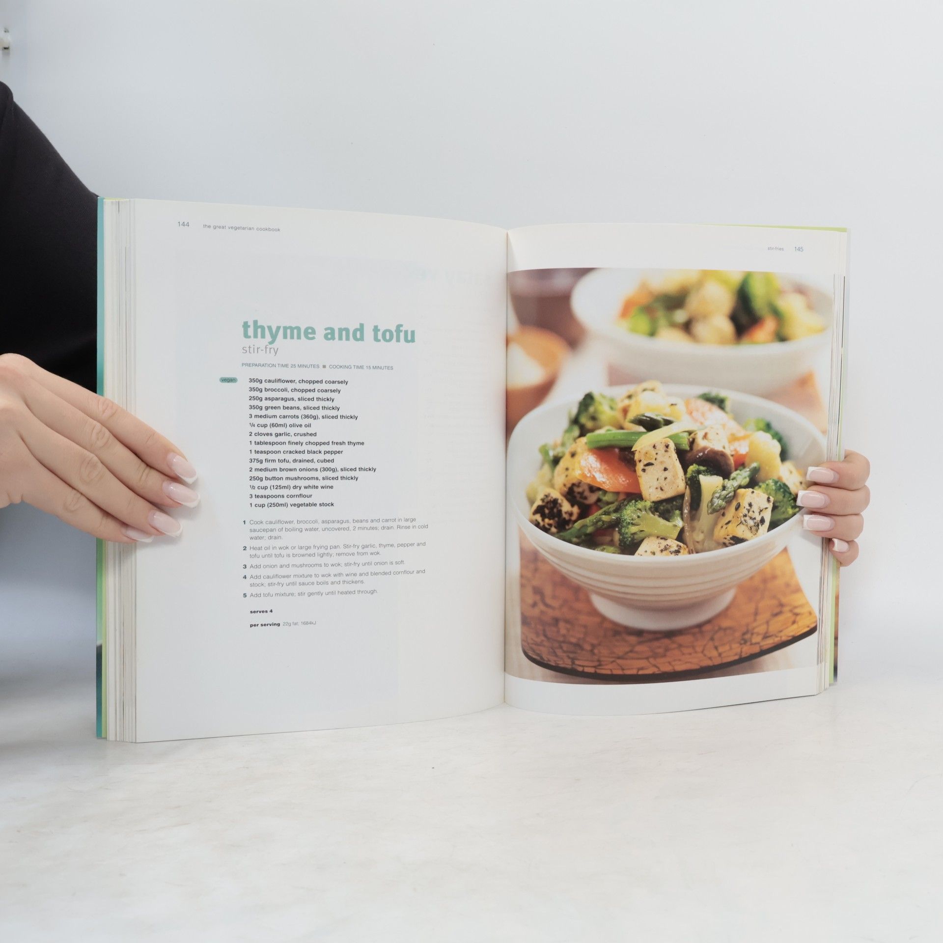 Collectif d'auteurs Greatvegetarian food