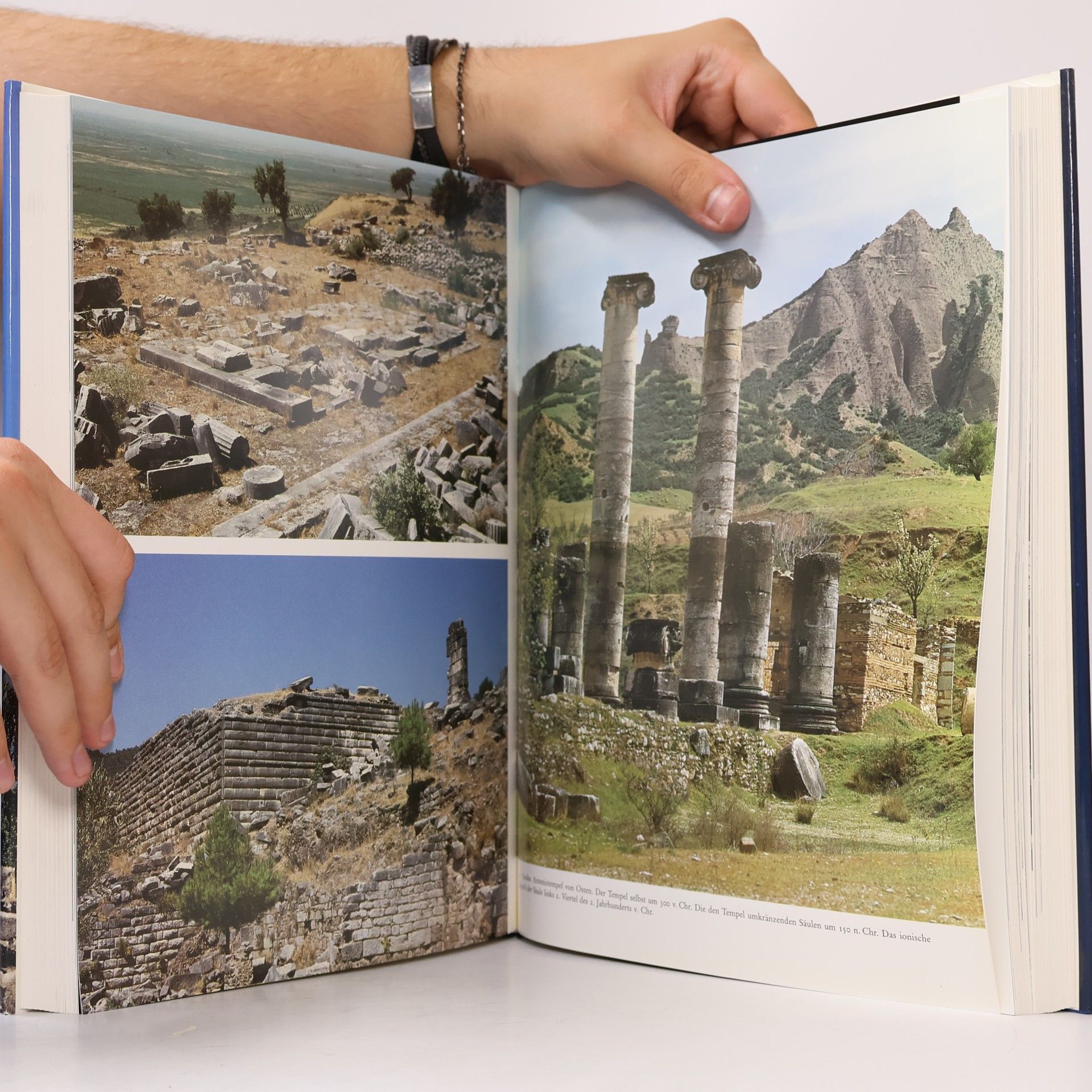 Ekrem Akurgal Griechische und römische Kunst in der Türkei