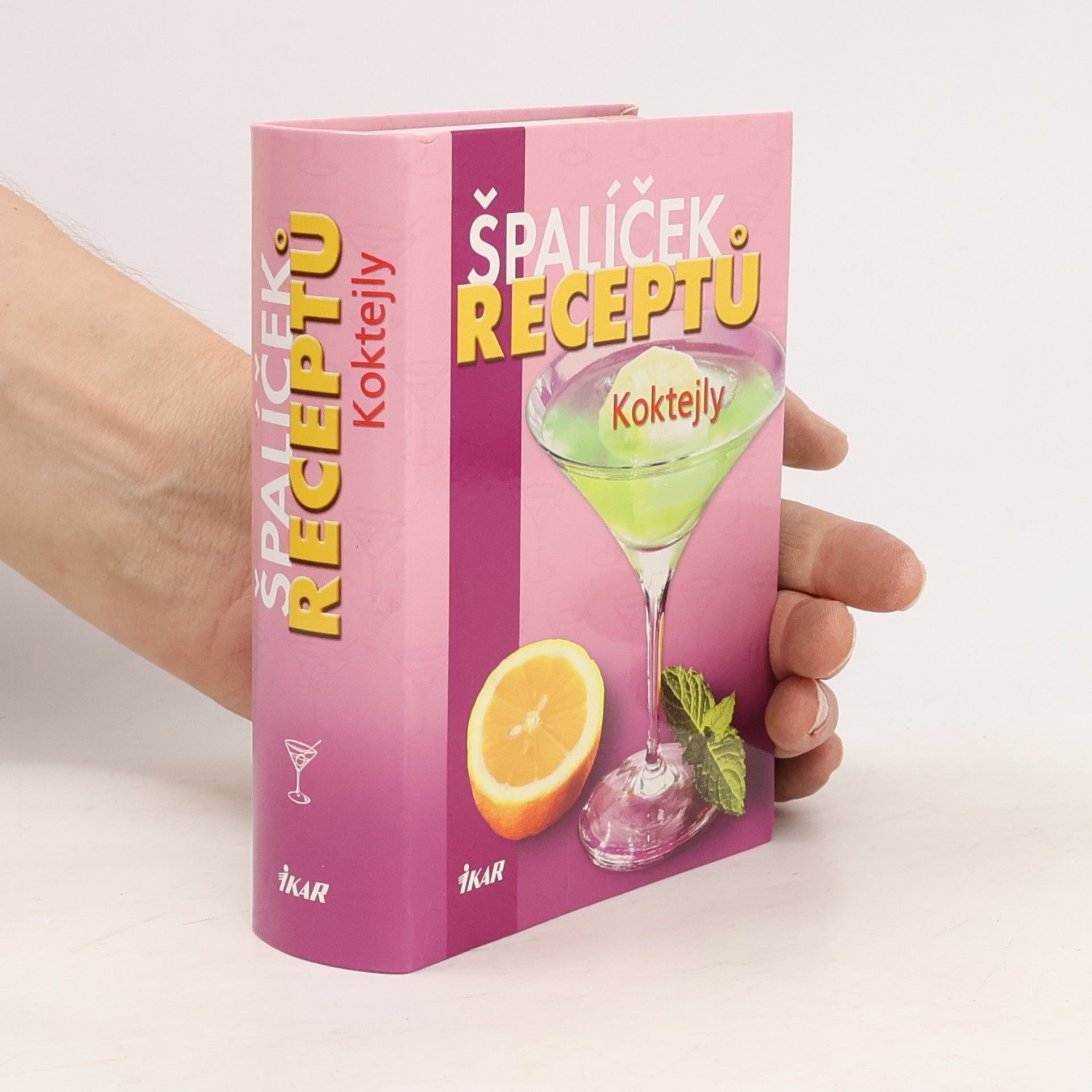 Autorenkollektiv Špalíček receptů. Koktejly