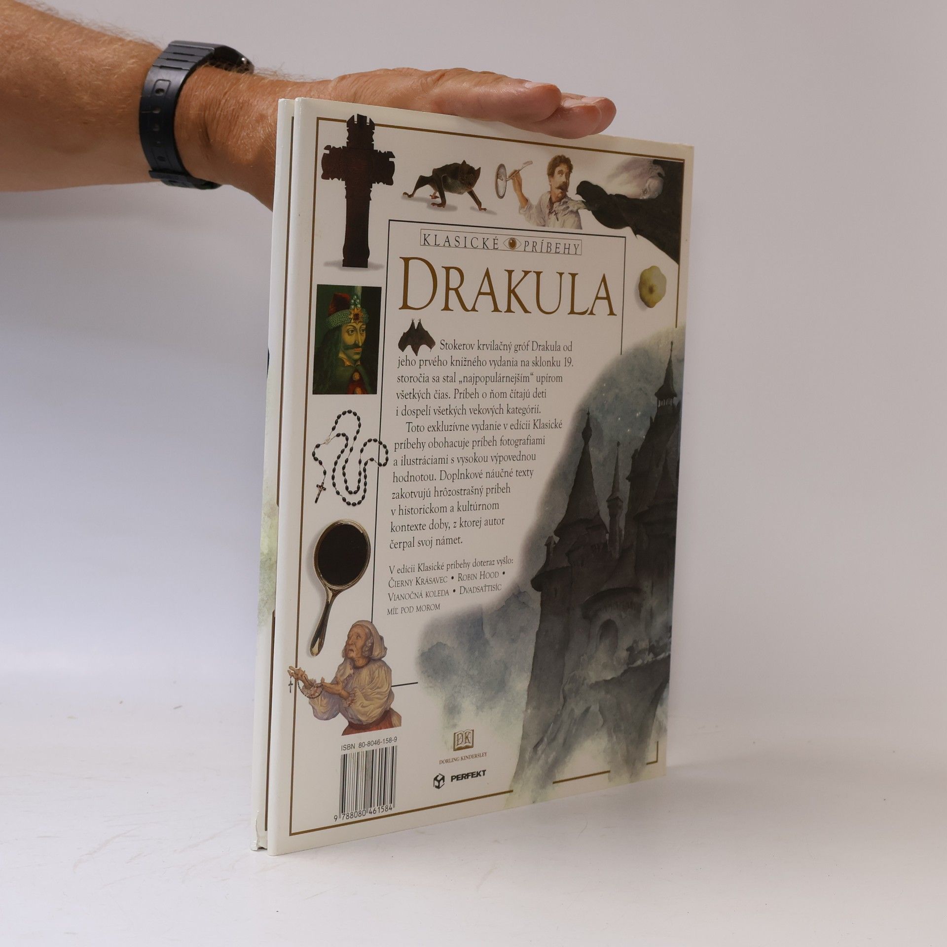 Bram Stoker Drakula (skrátená verzia)