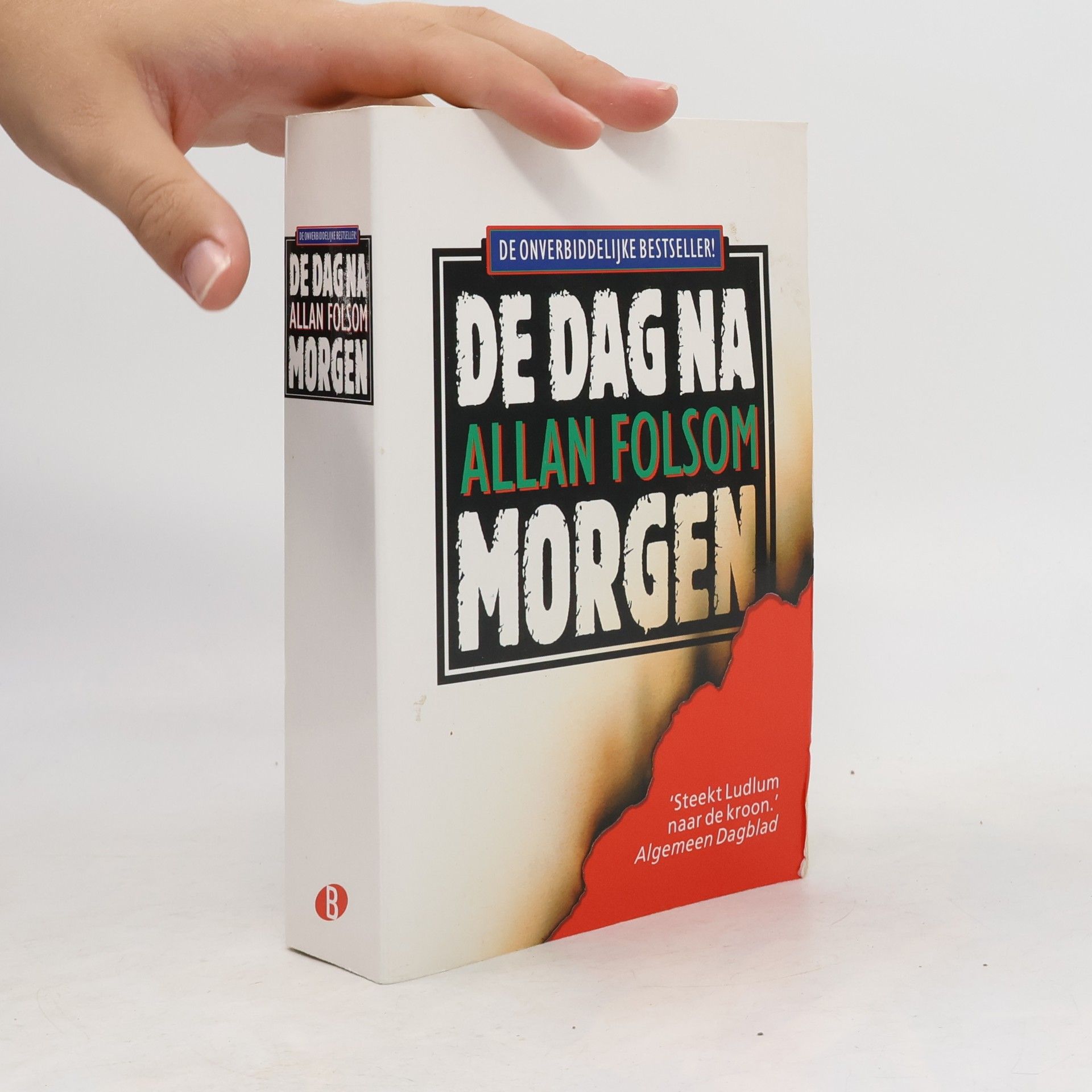 Allan Folsom De dag na morgen - druk 14