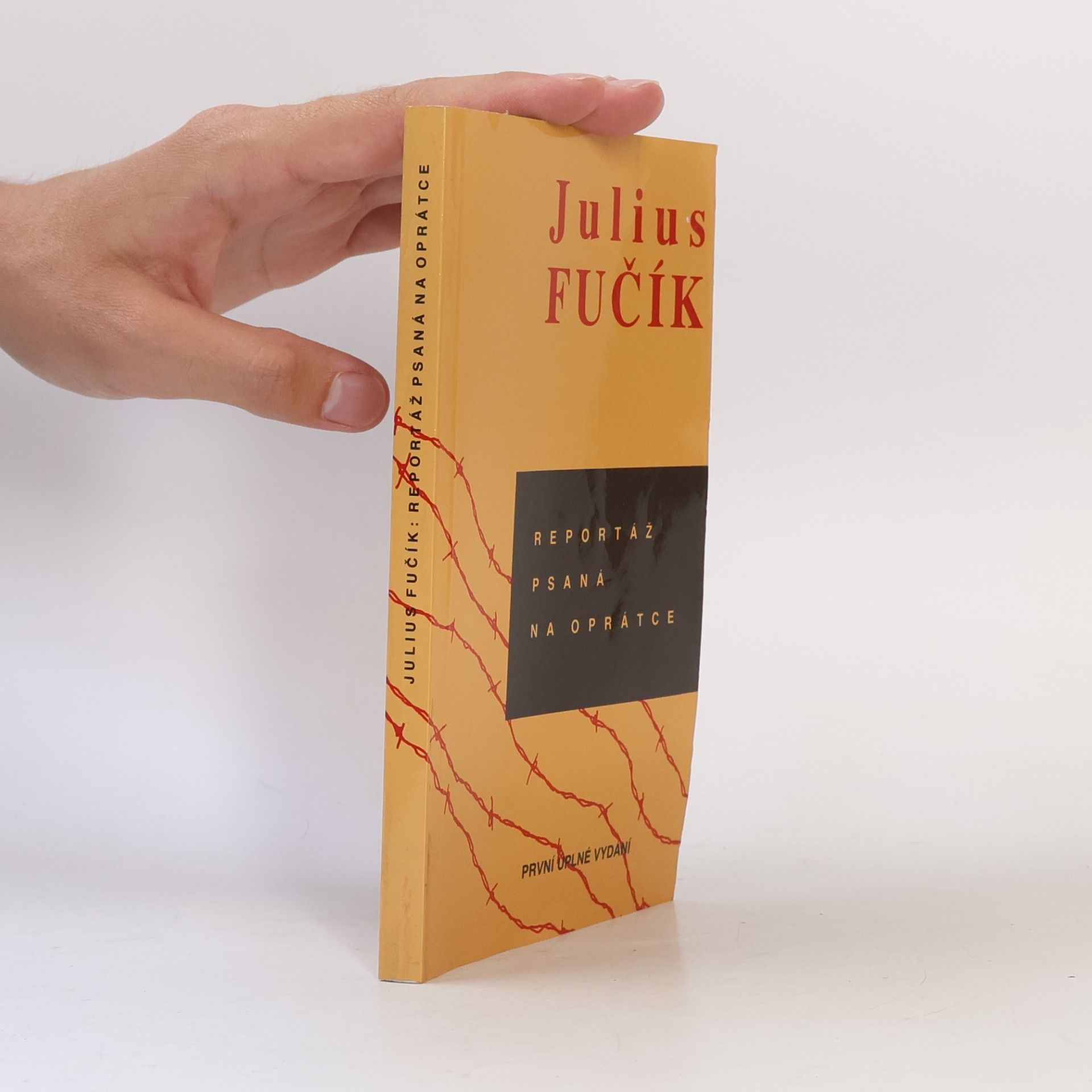 Julius Fučík Reportáž psaná na oprátce
