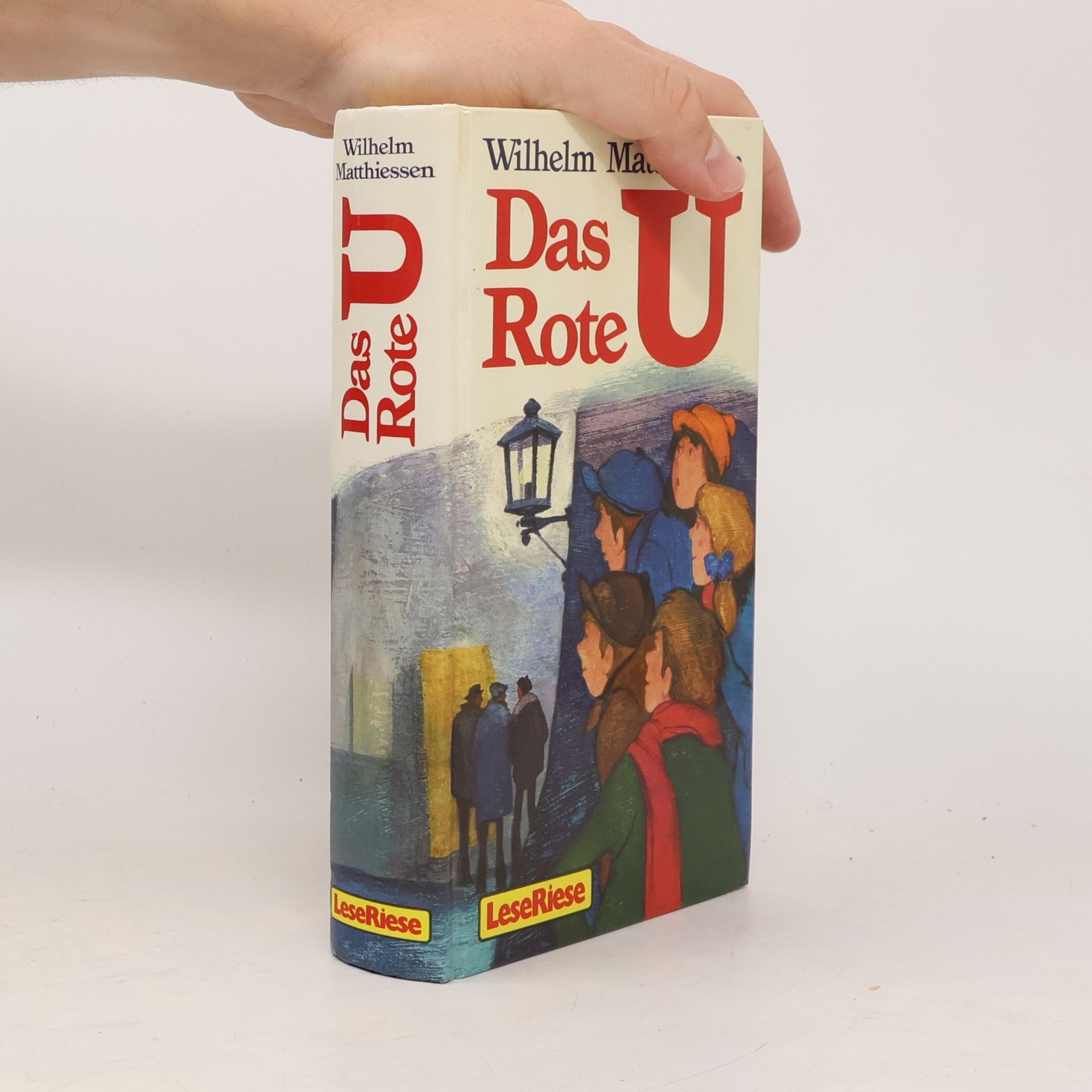Wilhelm Matthießen Das Rote U