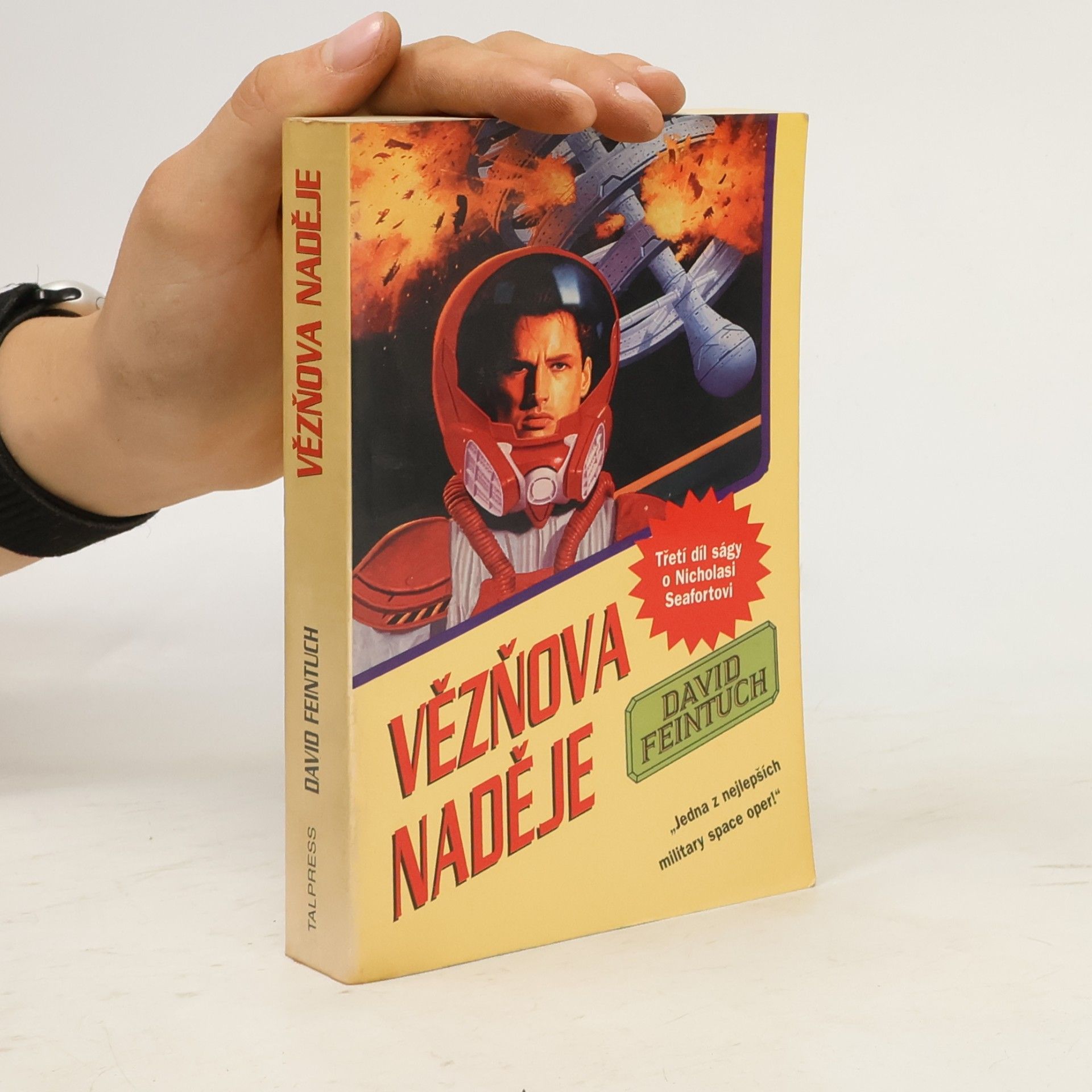 David Feintuch Vězňova naděje