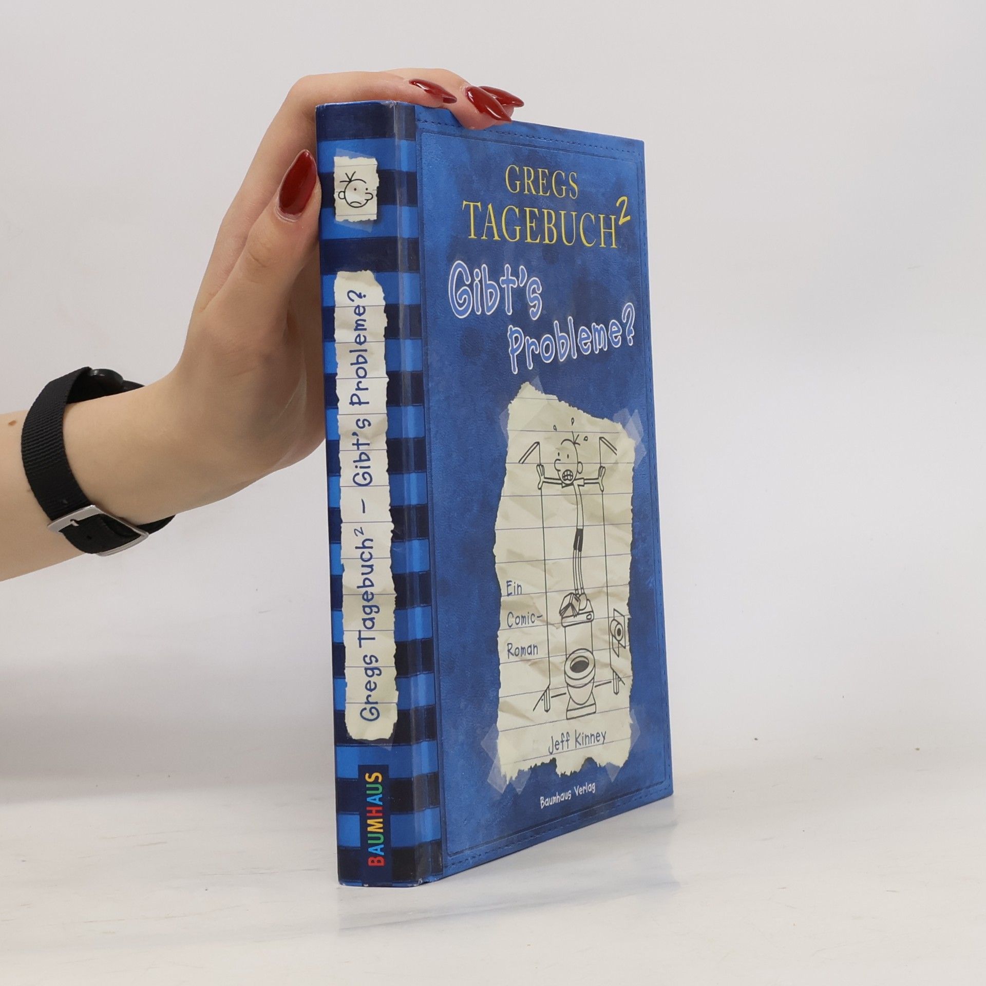 Jeff Kinney Gregs Tagebuch 2. Gibt's Probleme?