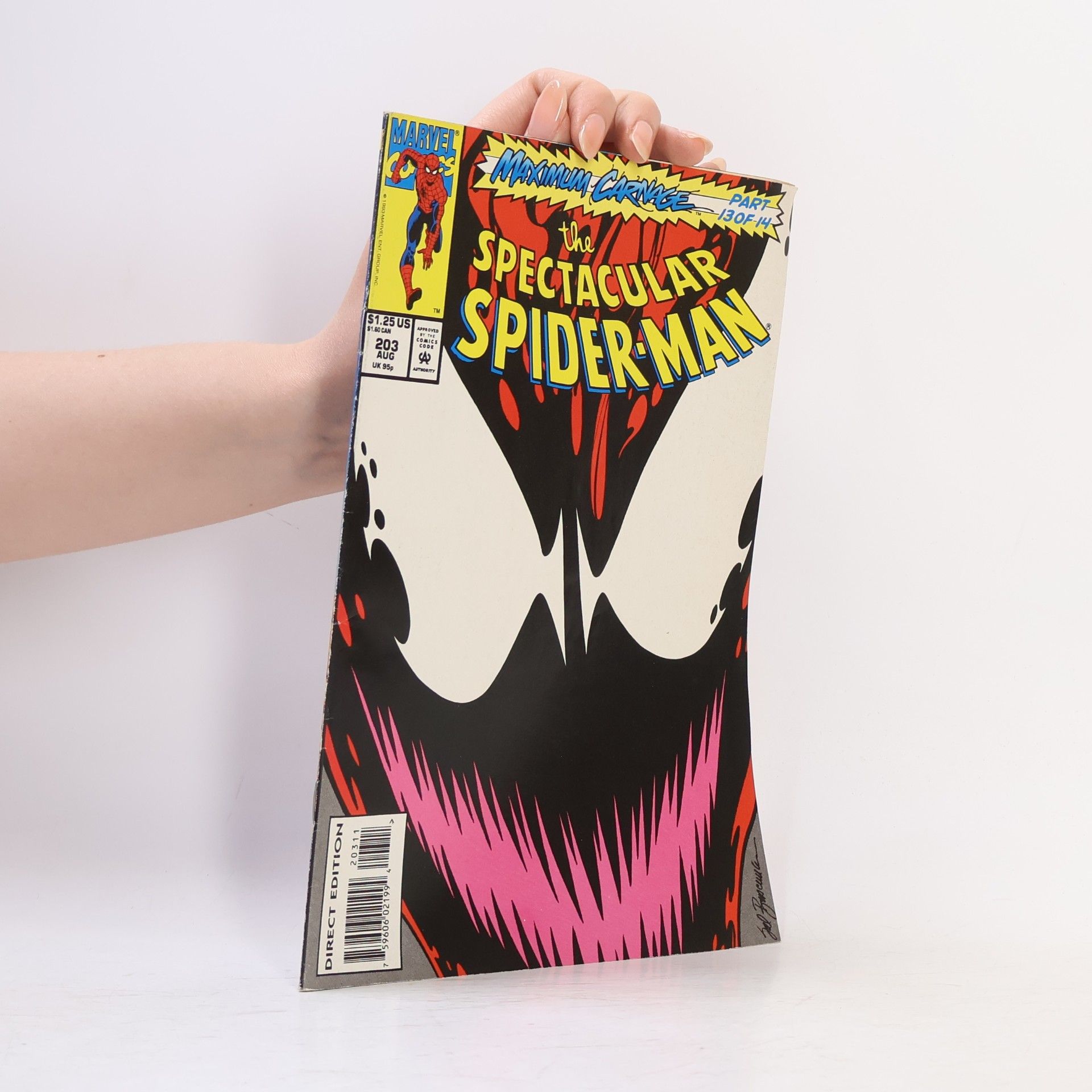 Auteurscollectief The Spectacular Spider-Man #203