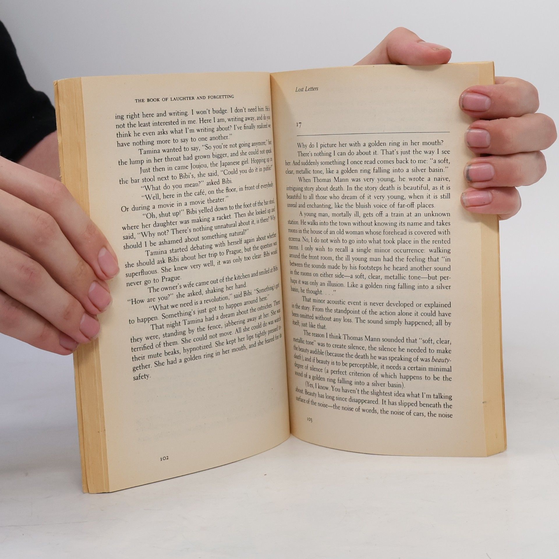 Milan Kundera The Book of Laughter and Forgetting