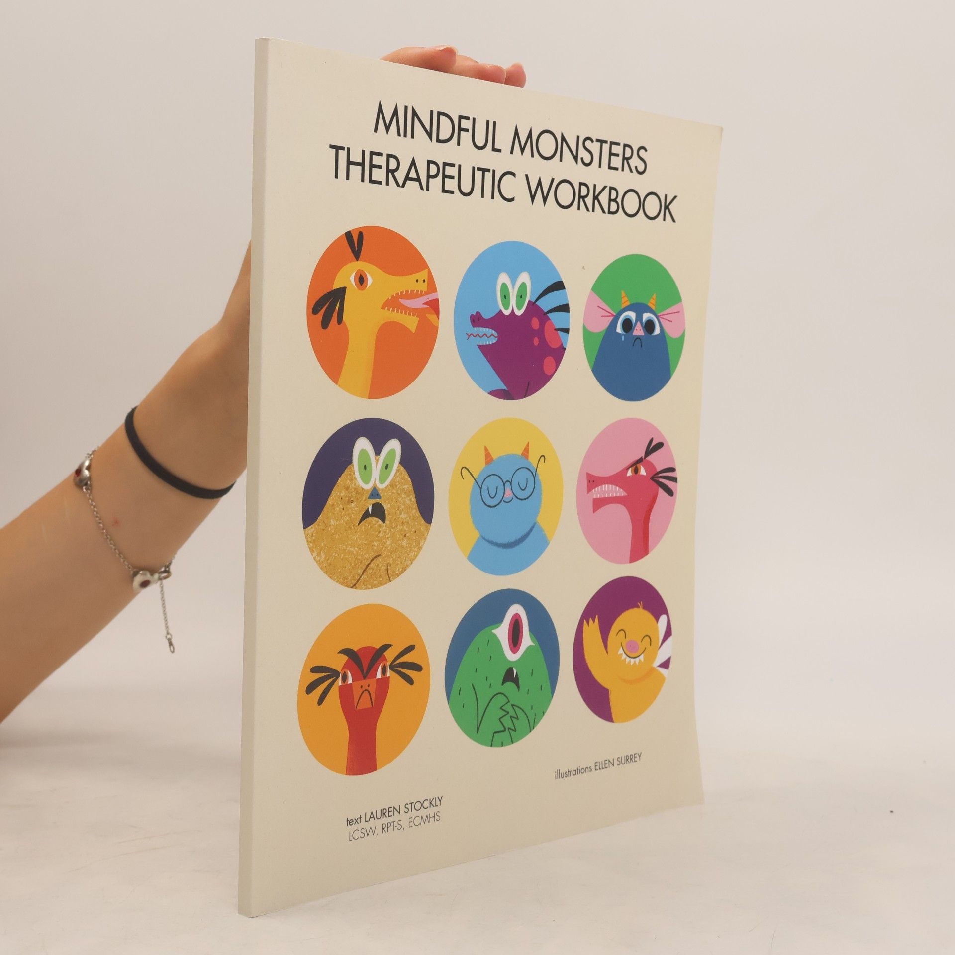 Ellen Surrey Mindful Monsters Therapeutic Workbook