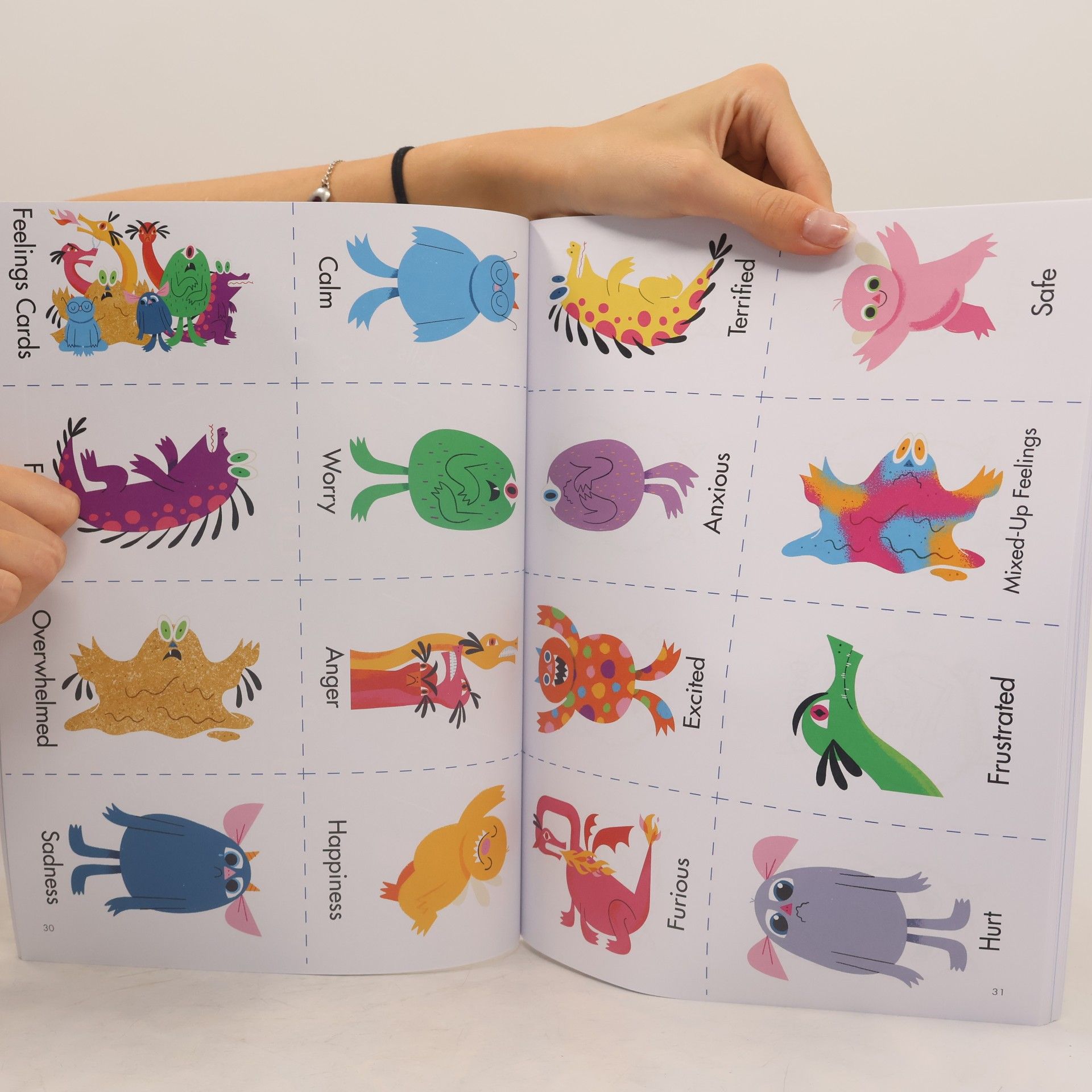 Lauren Stockly Mindful Monsters Therapeutic Workbook