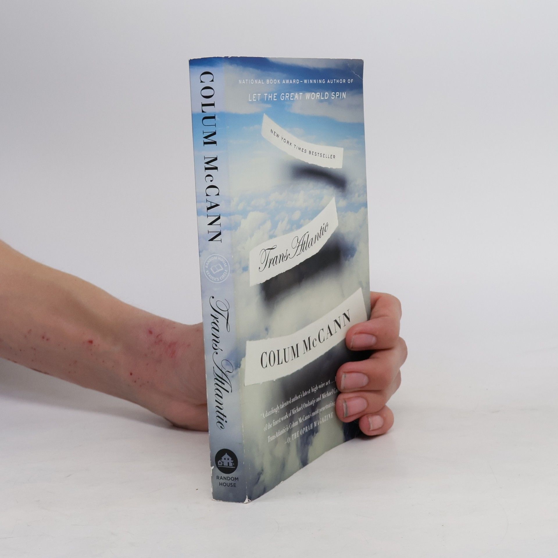 Colum McCann Transatlantic