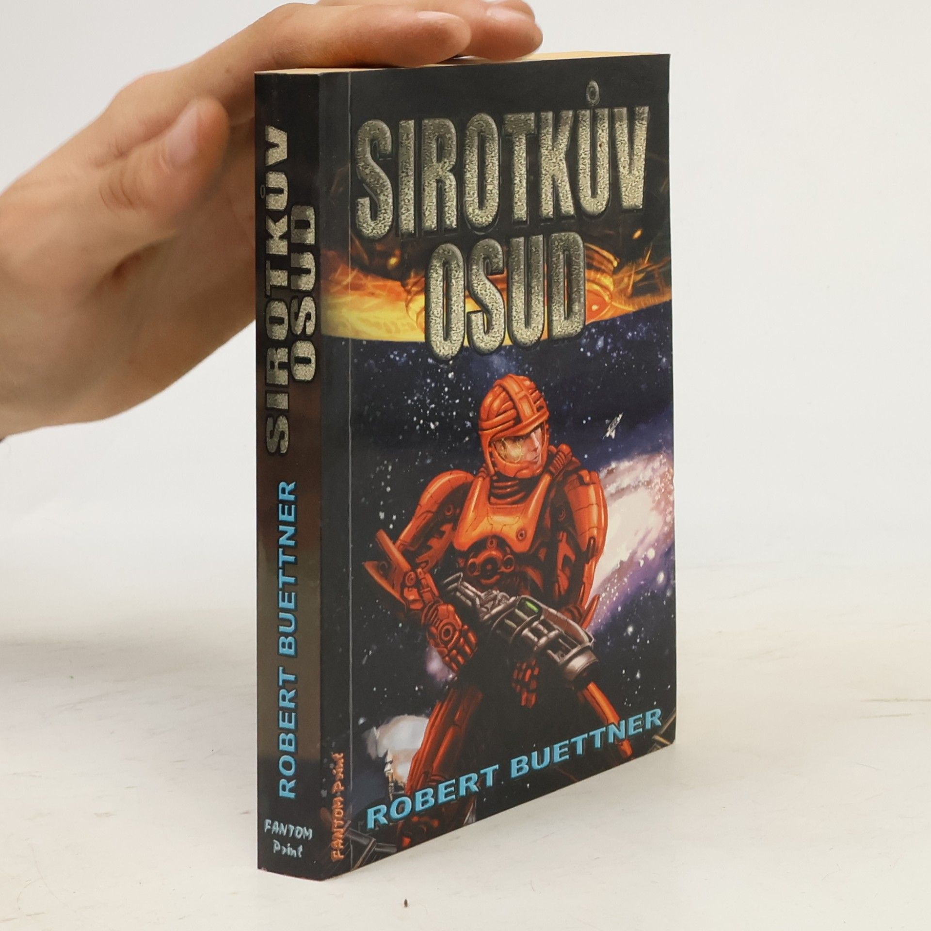 Robert Buettner Sirotkův osud