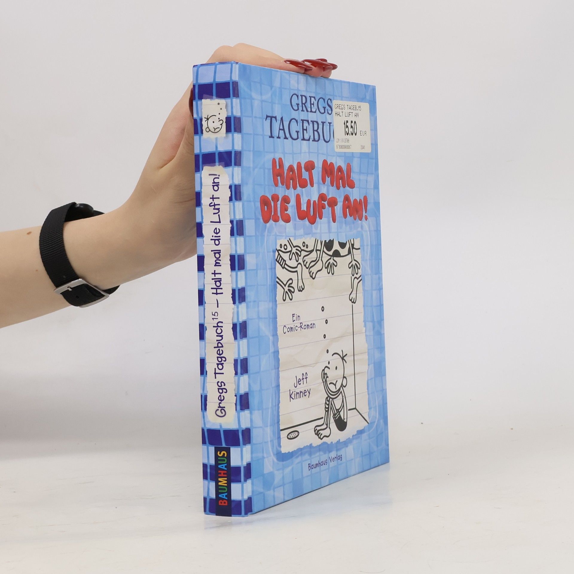 Jeff Kinney Gregs Tagebuch 15. Halt mal die Luft an!