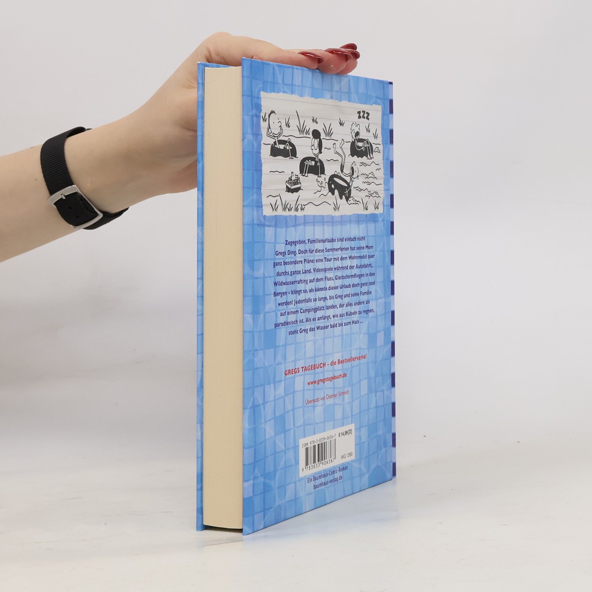 Jeff Kinney Gregs Tagebuch 15. Halt mal die Luft an!