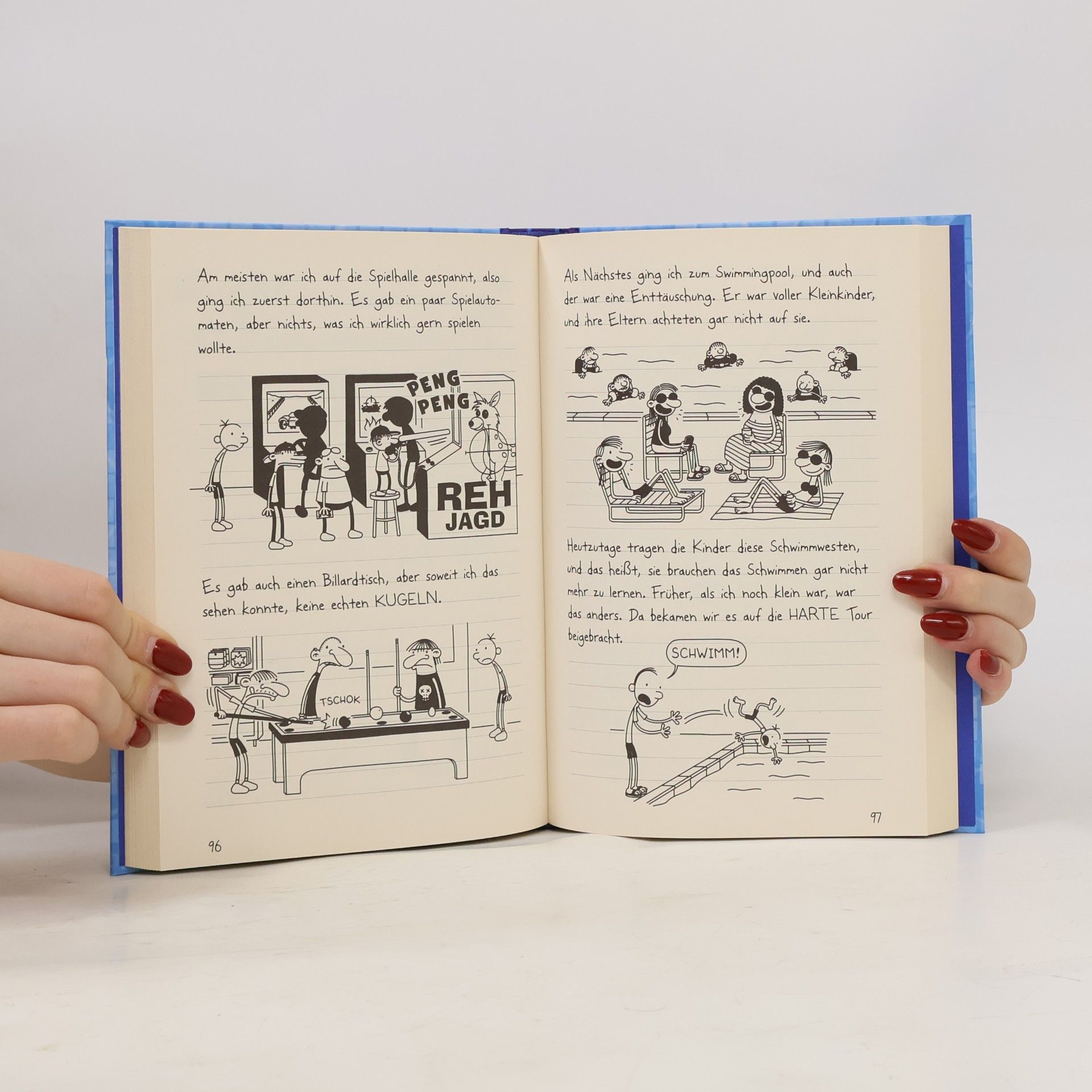Jeff Kinney Gregs Tagebuch 15. Halt mal die Luft an!