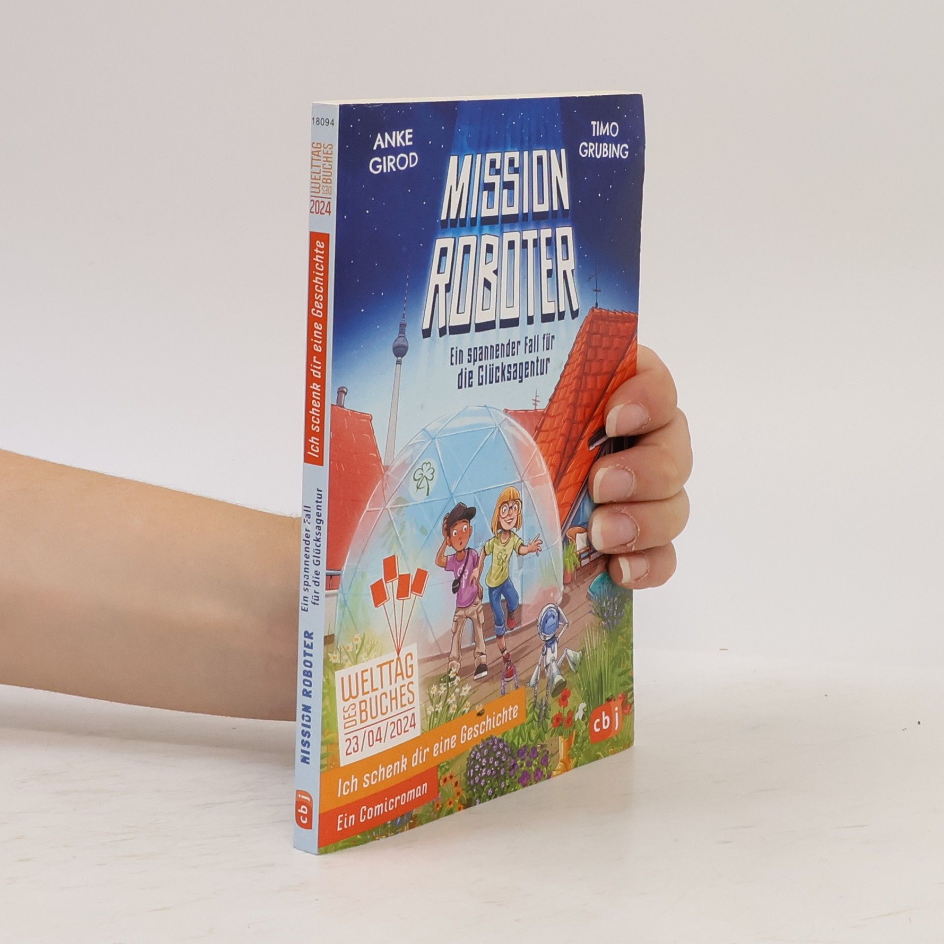 Anke Girod Mission Roboter