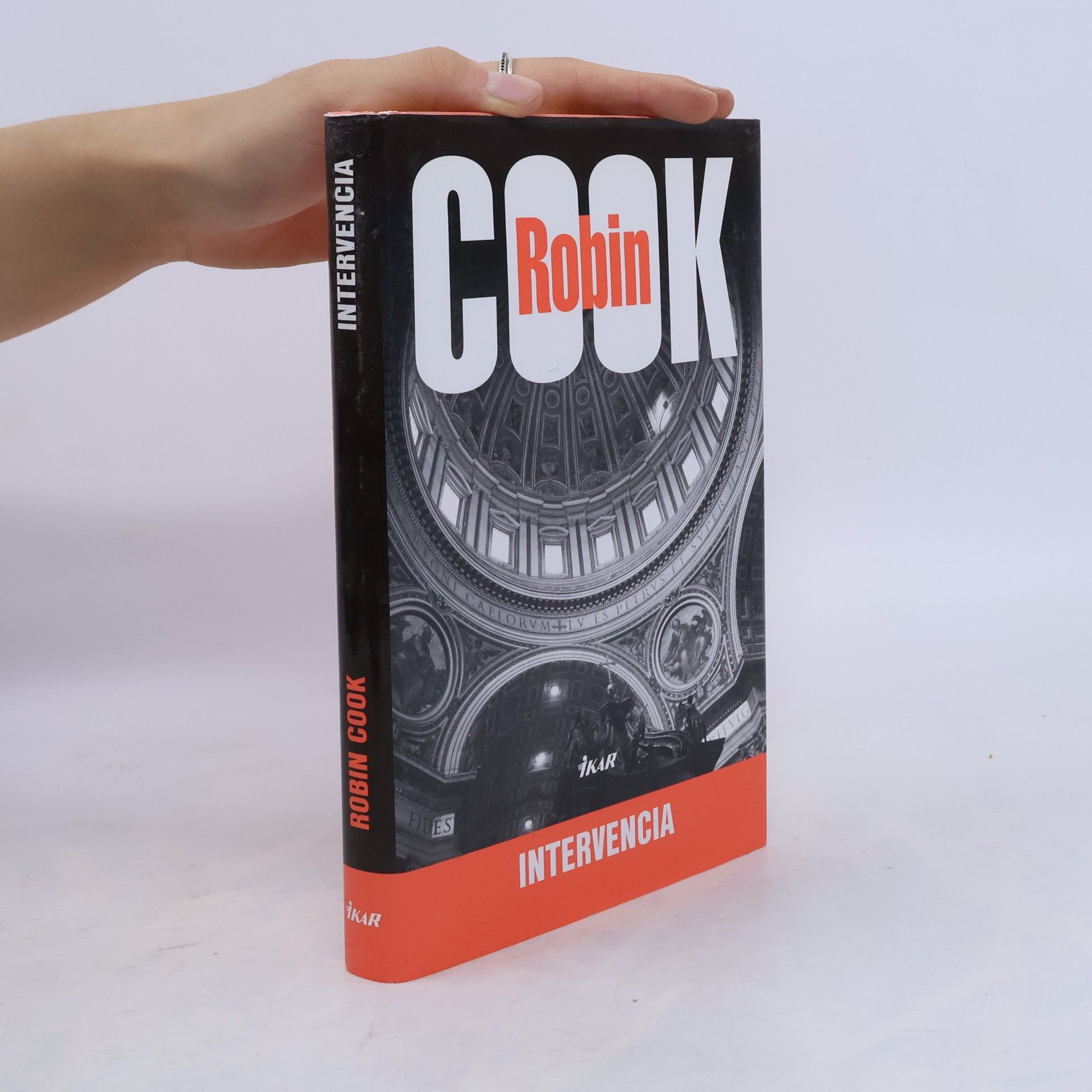 Robin Cook Intervencia