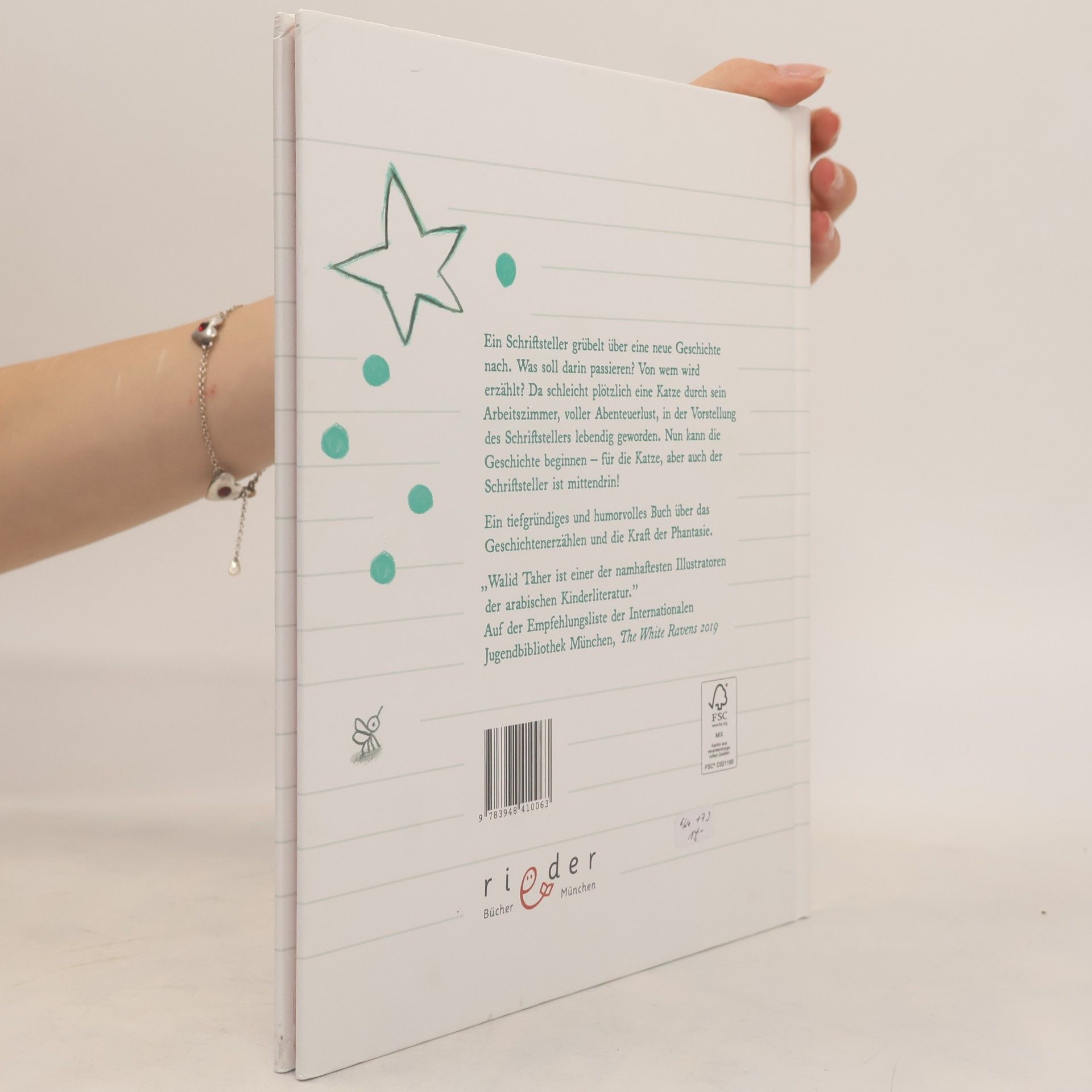 Nabiha Mheidly Der Schriftsteller und die Katze