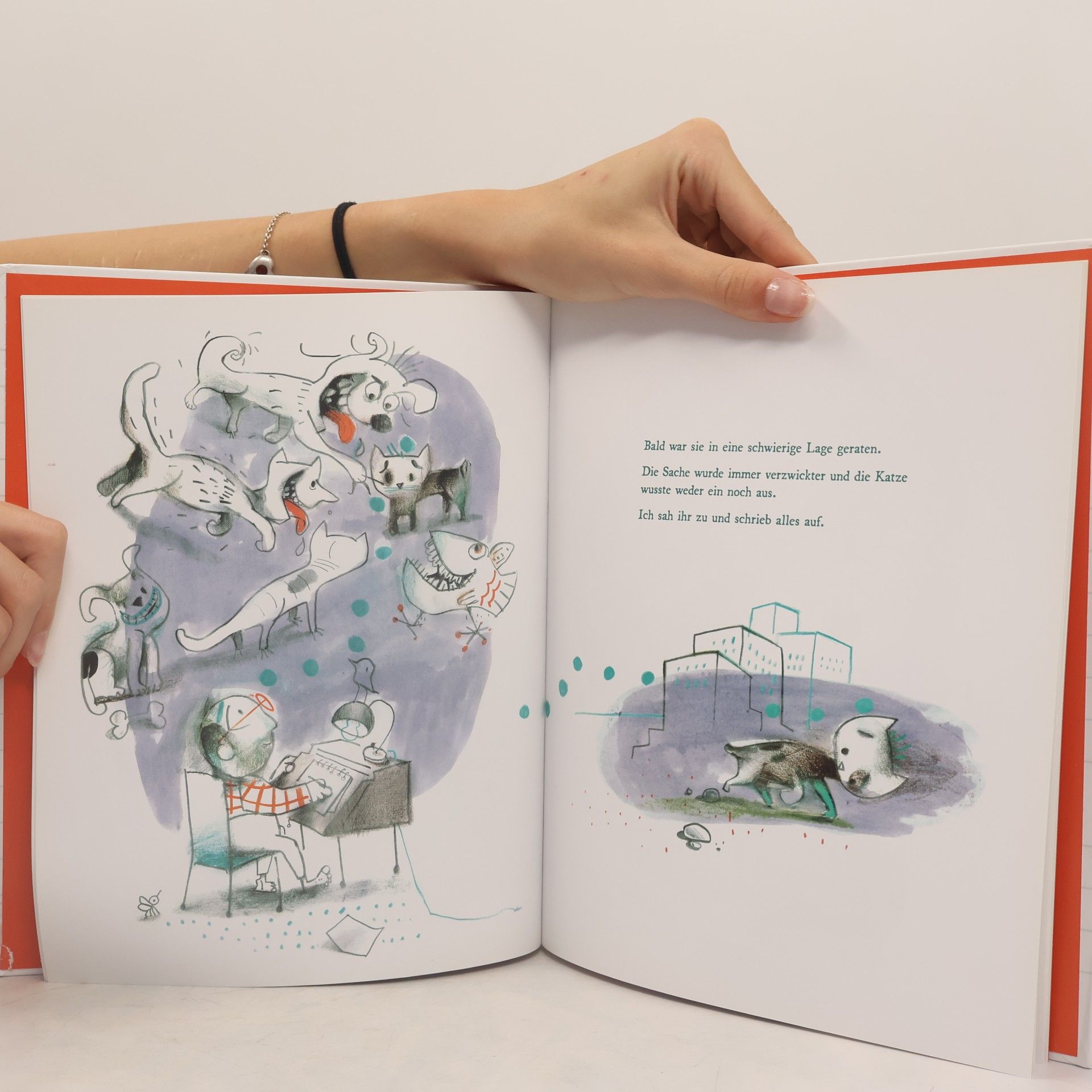 Nabiha Mheidly Der Schriftsteller und die Katze