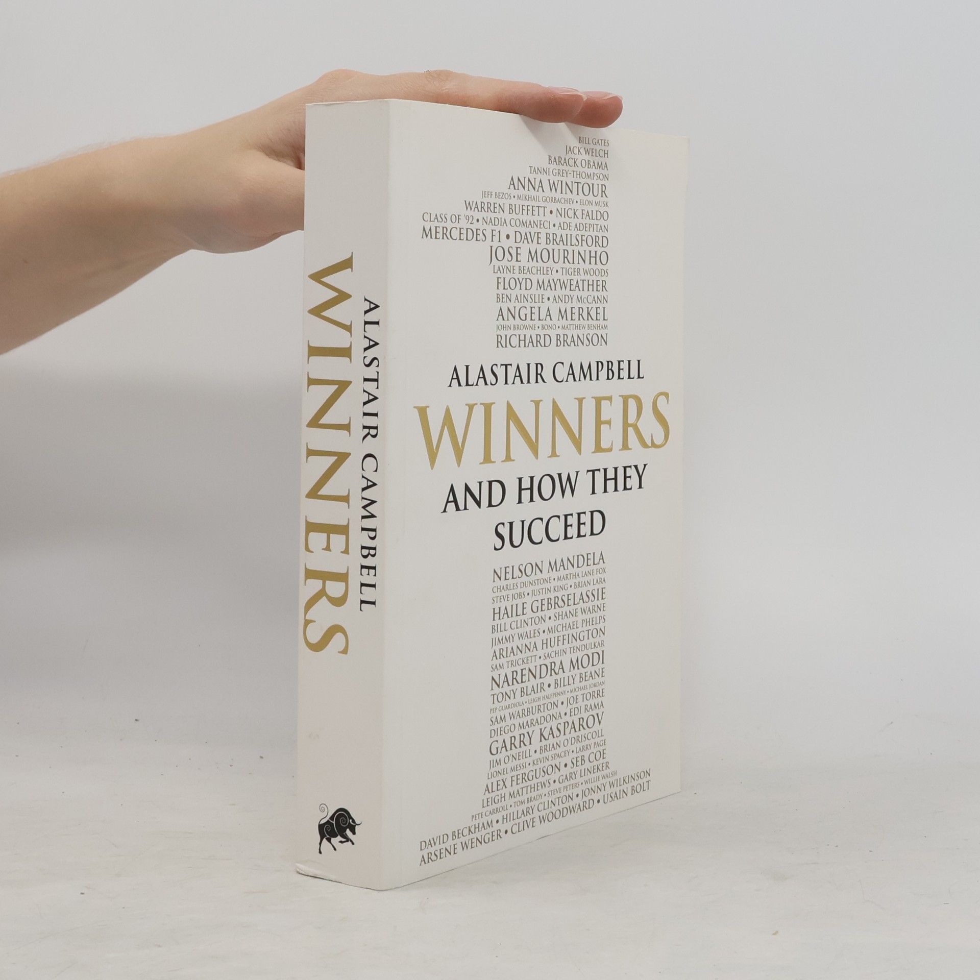 Alastair Campbell Winners and How They Succeed