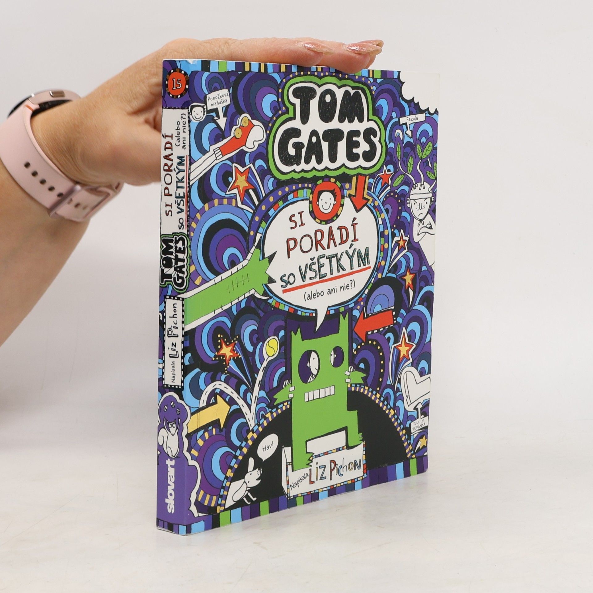 Liz Pichon Tom Gates si poradí so všetkým (alebo ani nie?)