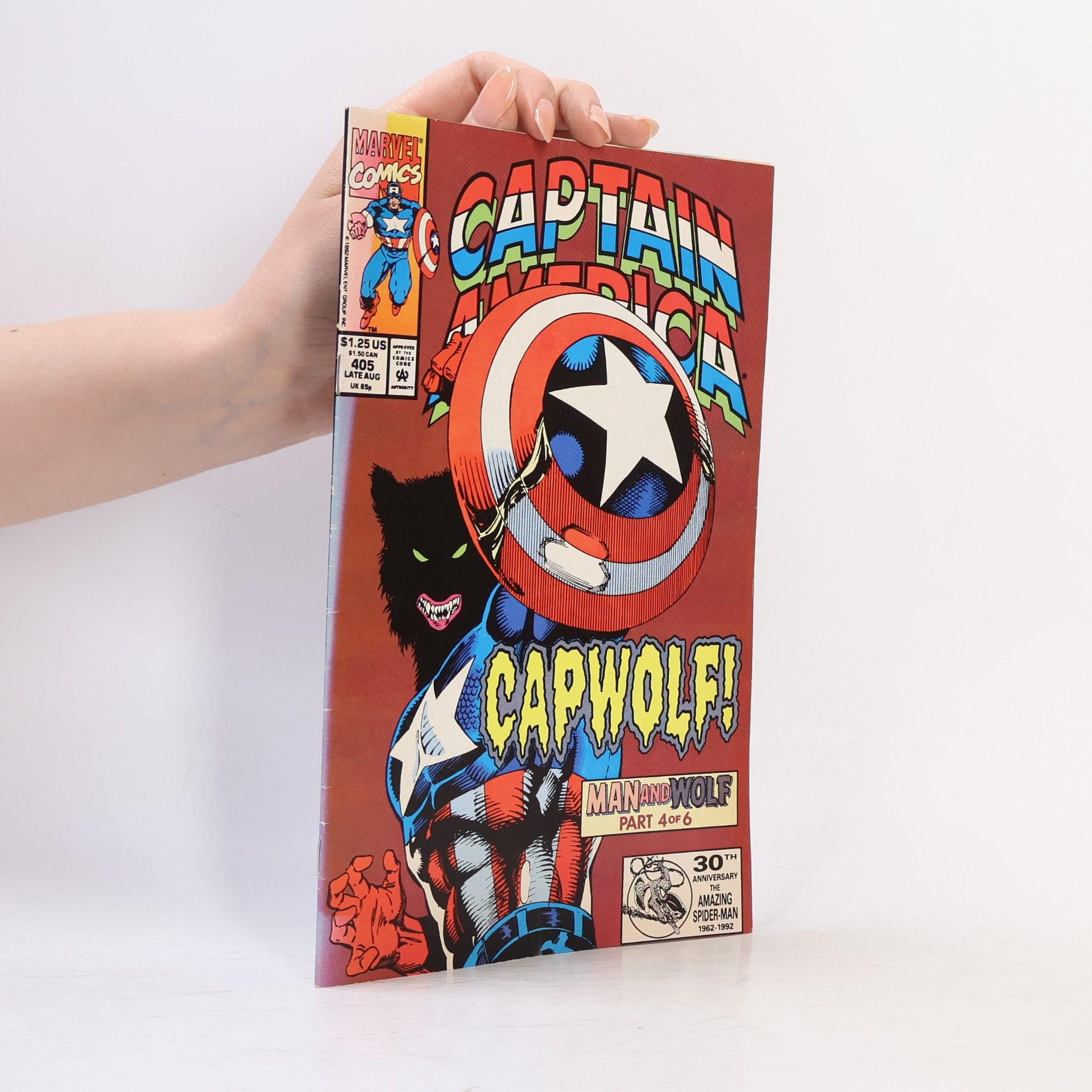 Auteurscollectief Captain America #405