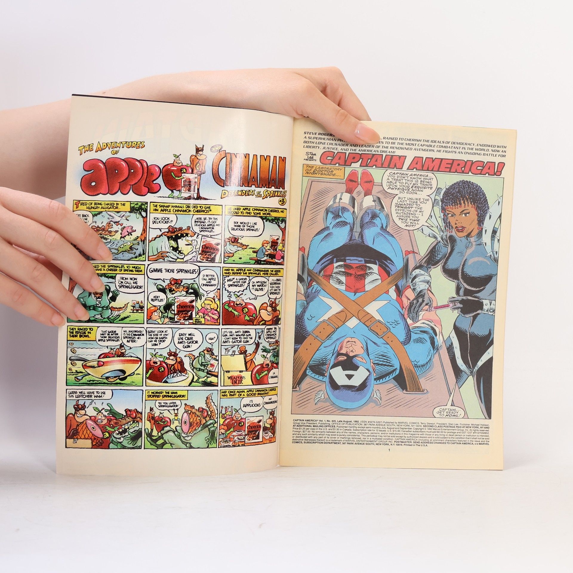 Auteurscollectief Captain America #405