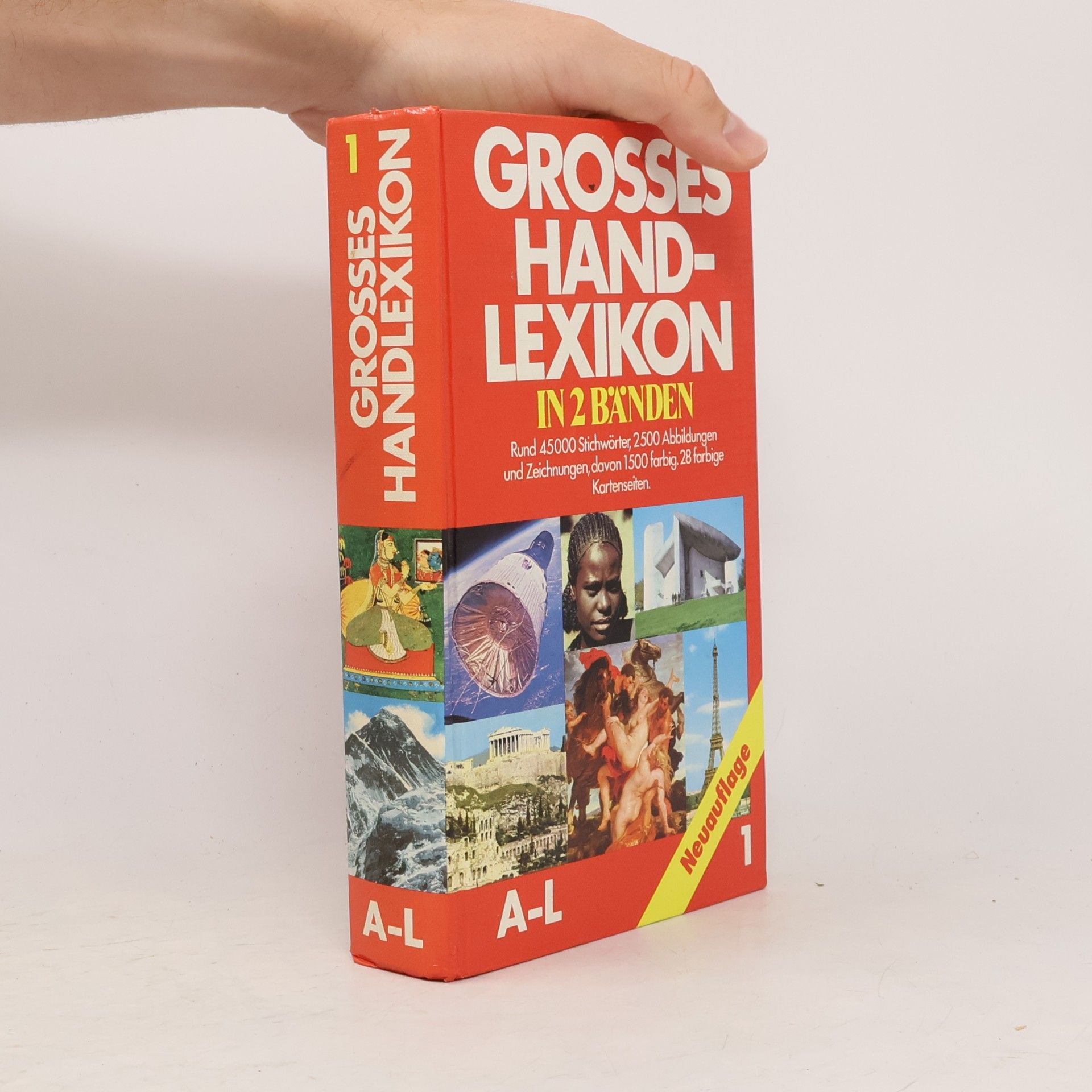 Various authors Grosses Hand-lexikon A-L 1.