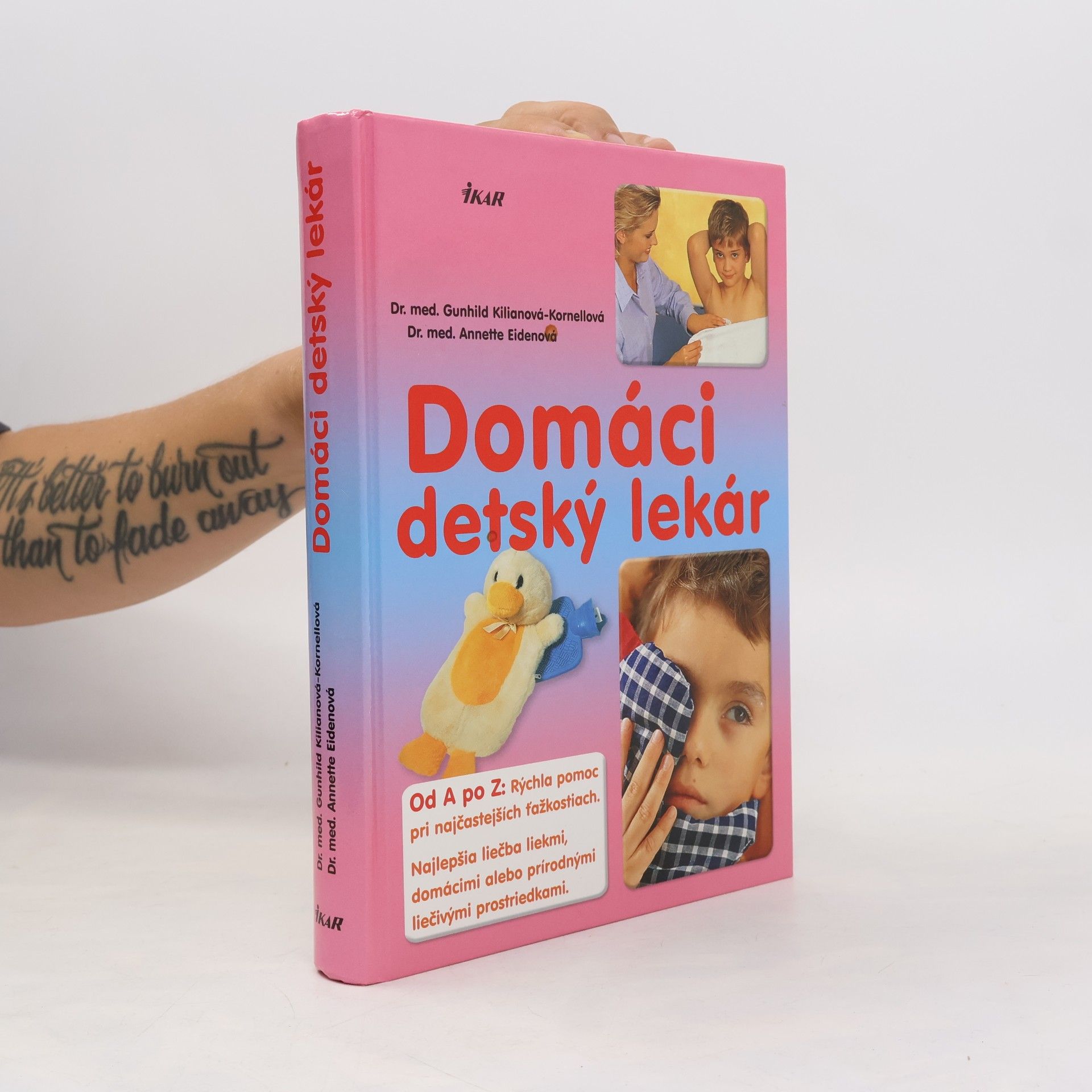 Kolektiv autorů Domáci detský lekár