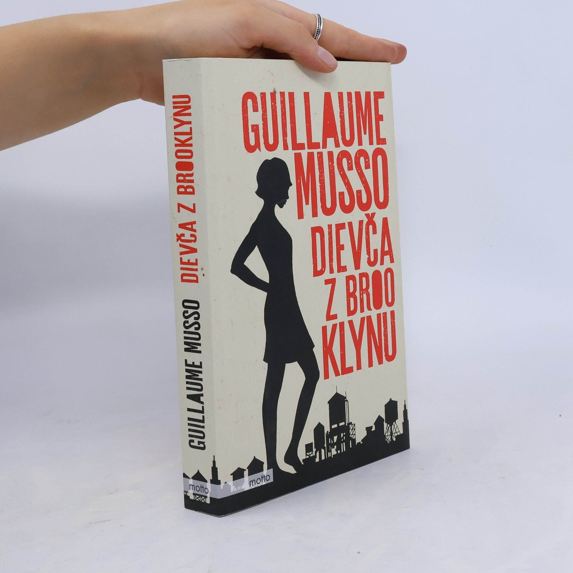 Guillaume Musso Dievča z Brooklynu