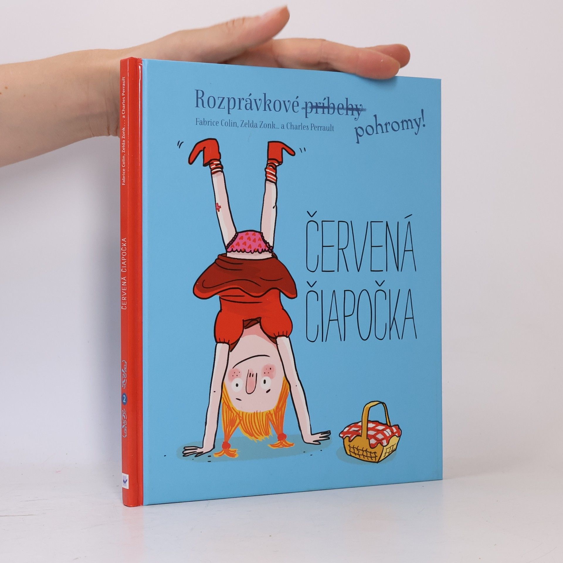Rozprávkové pohromy! – Červená čiapočka